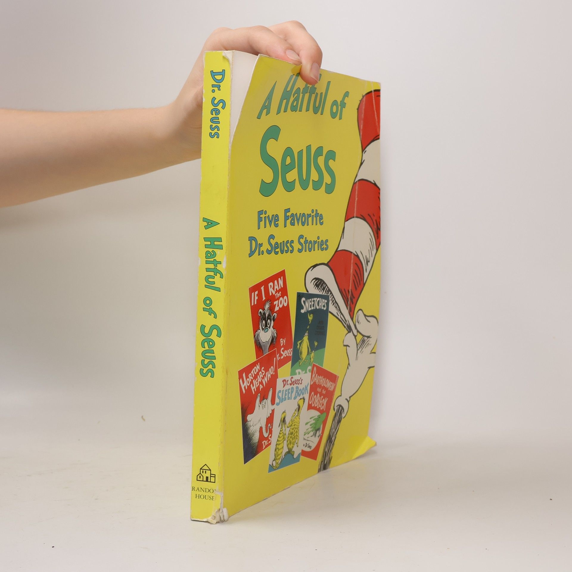 Dr. Seuss A Hatful of Seuss