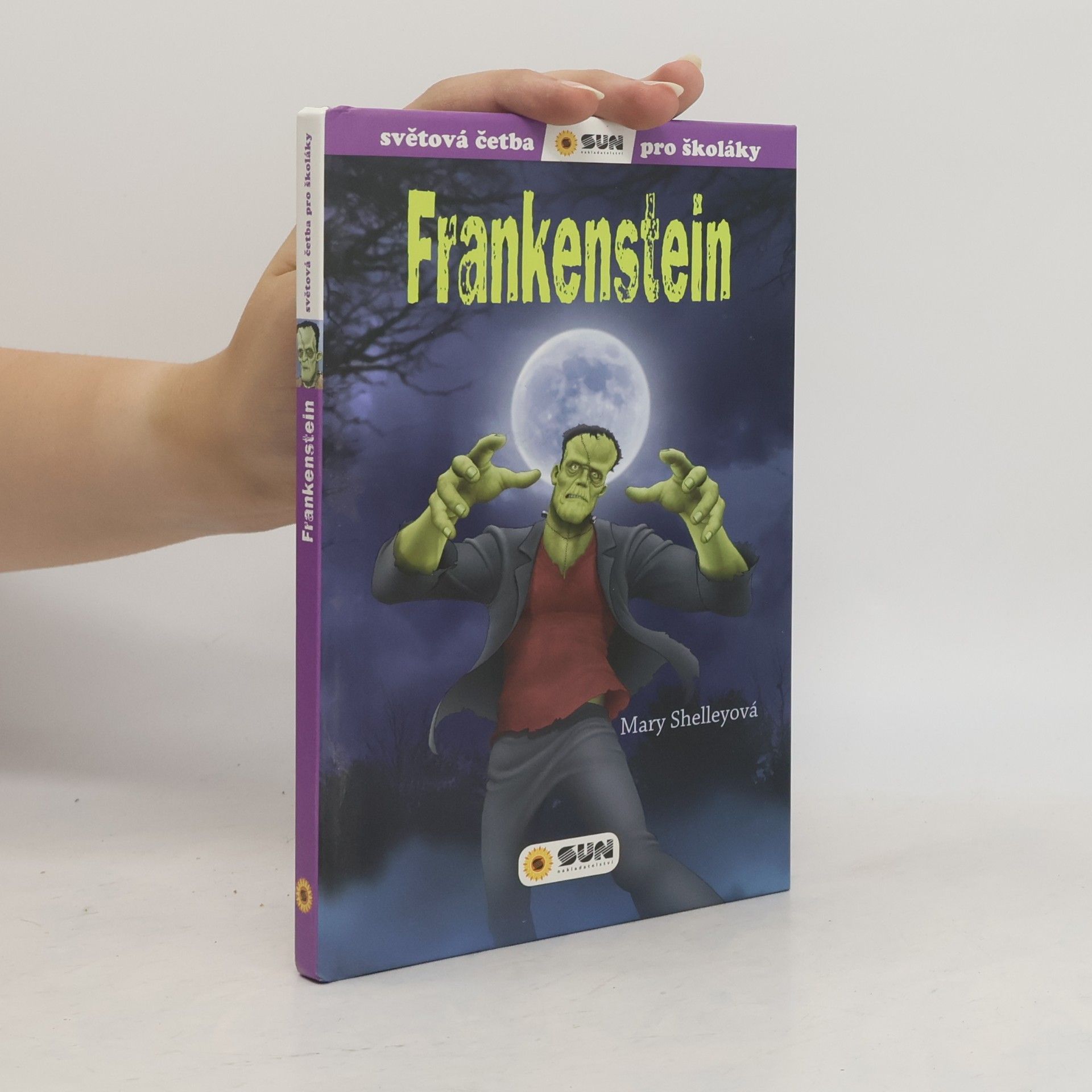 María Asensio Frankenstein (převyprávění)