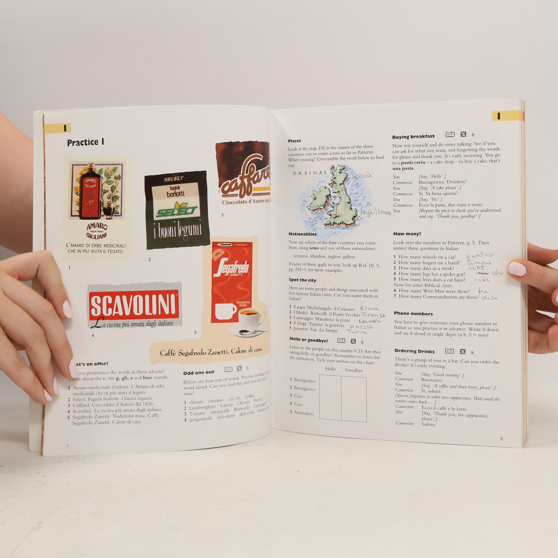 Collectif d'auteurs Italianissimo Beginners' Course Book 1