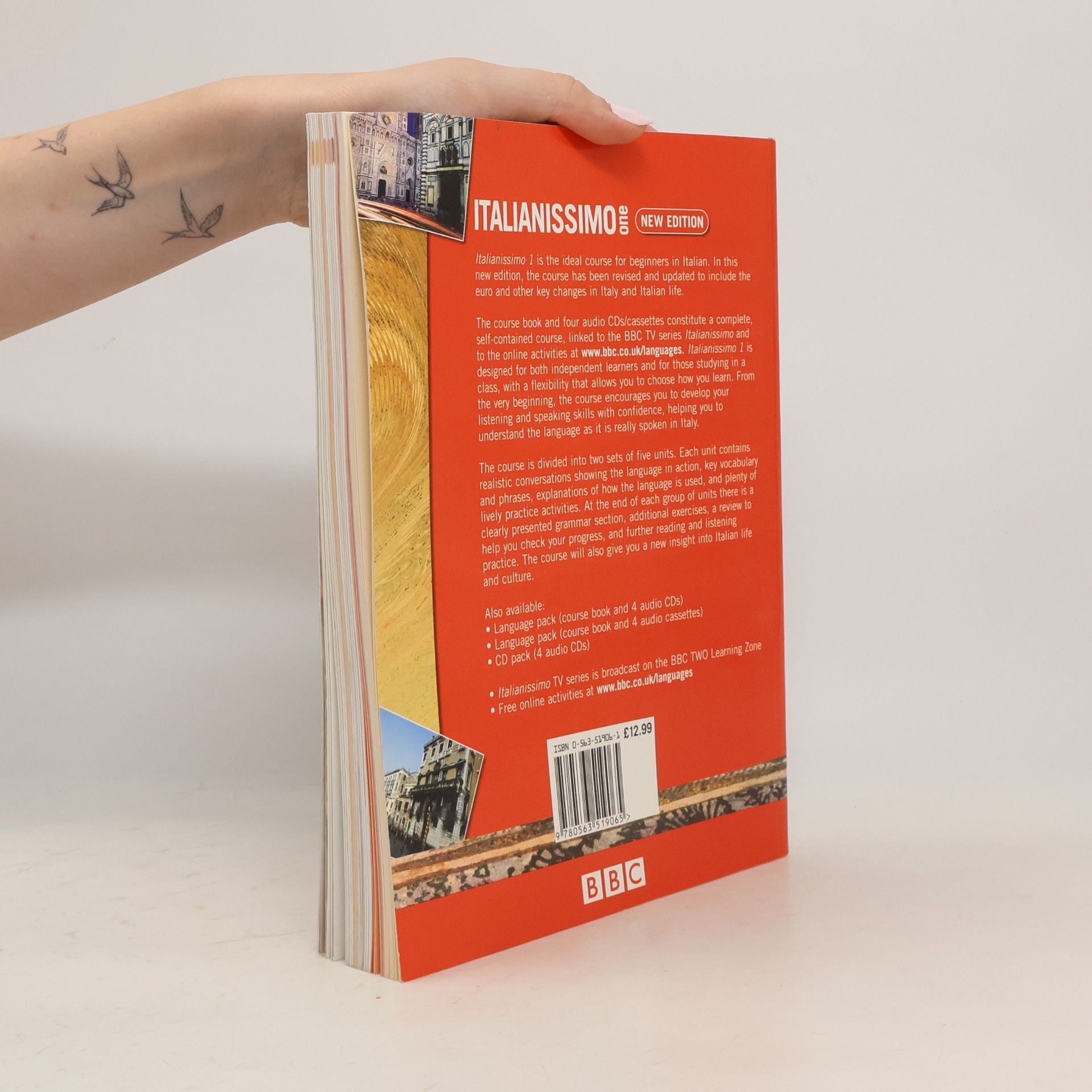 Collectif d'auteurs Italianissimo Beginners' Course Book 1