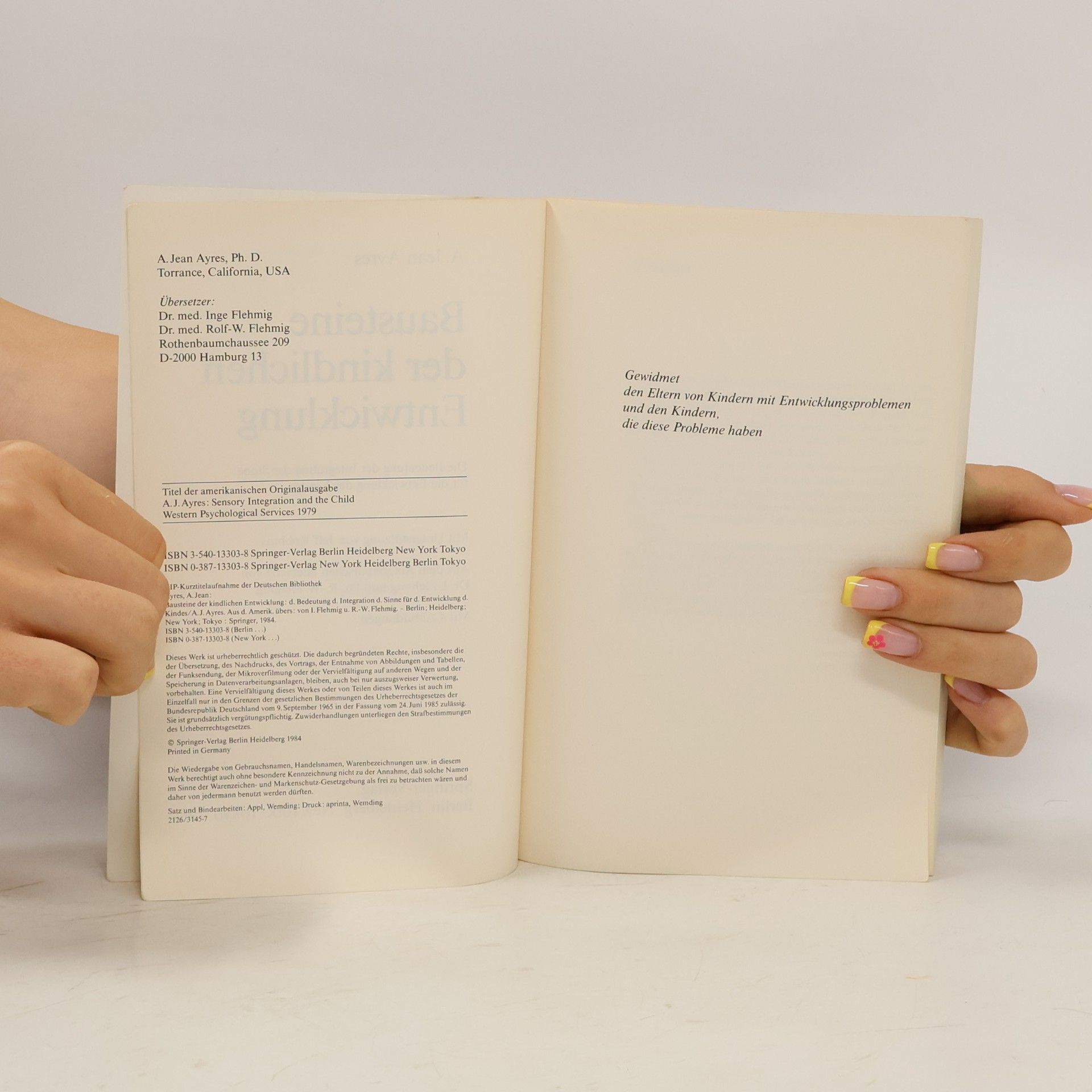 Anna Jean Ayres Bausteine der kindlichen Entwicklung