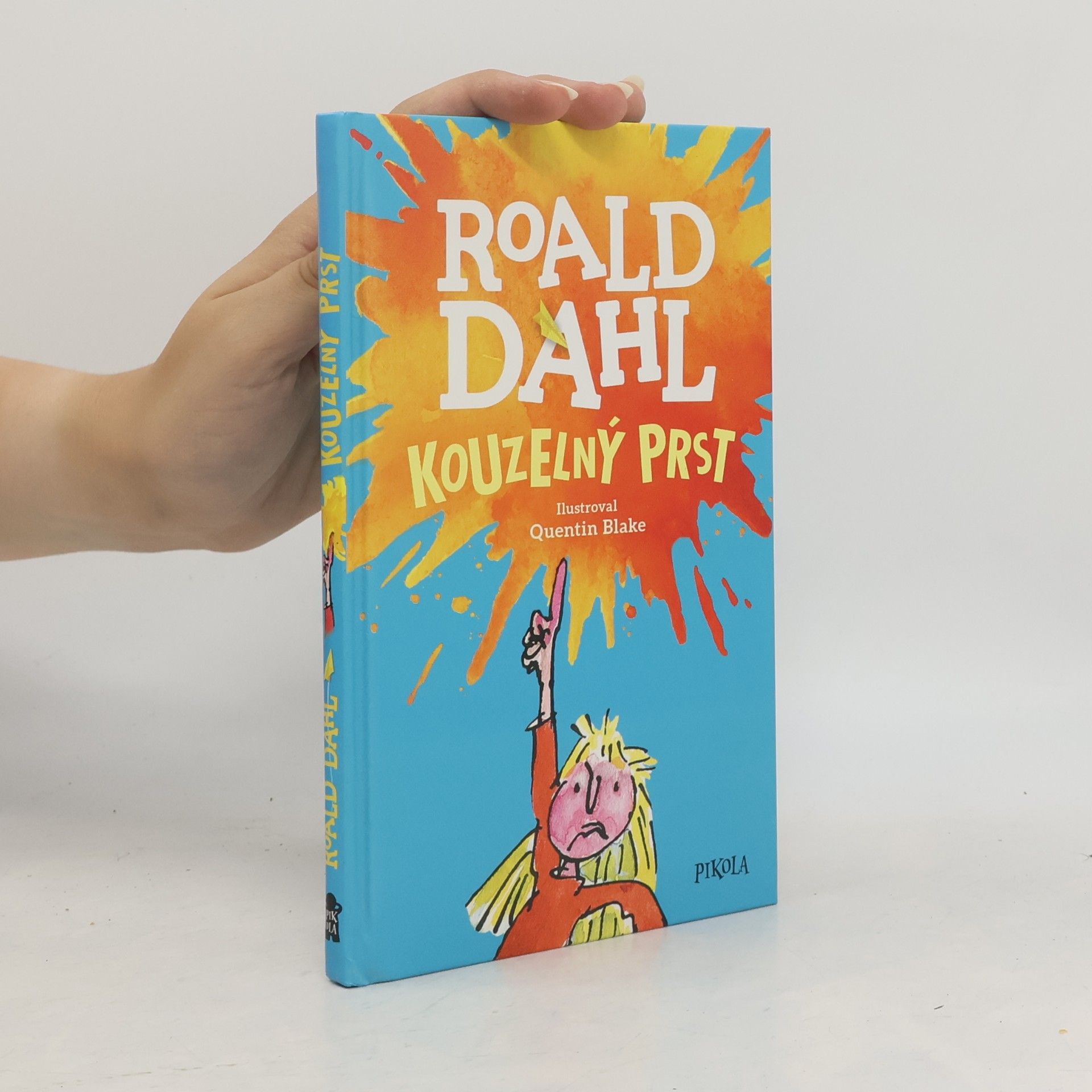 Roald Dahl Kouzelný prst