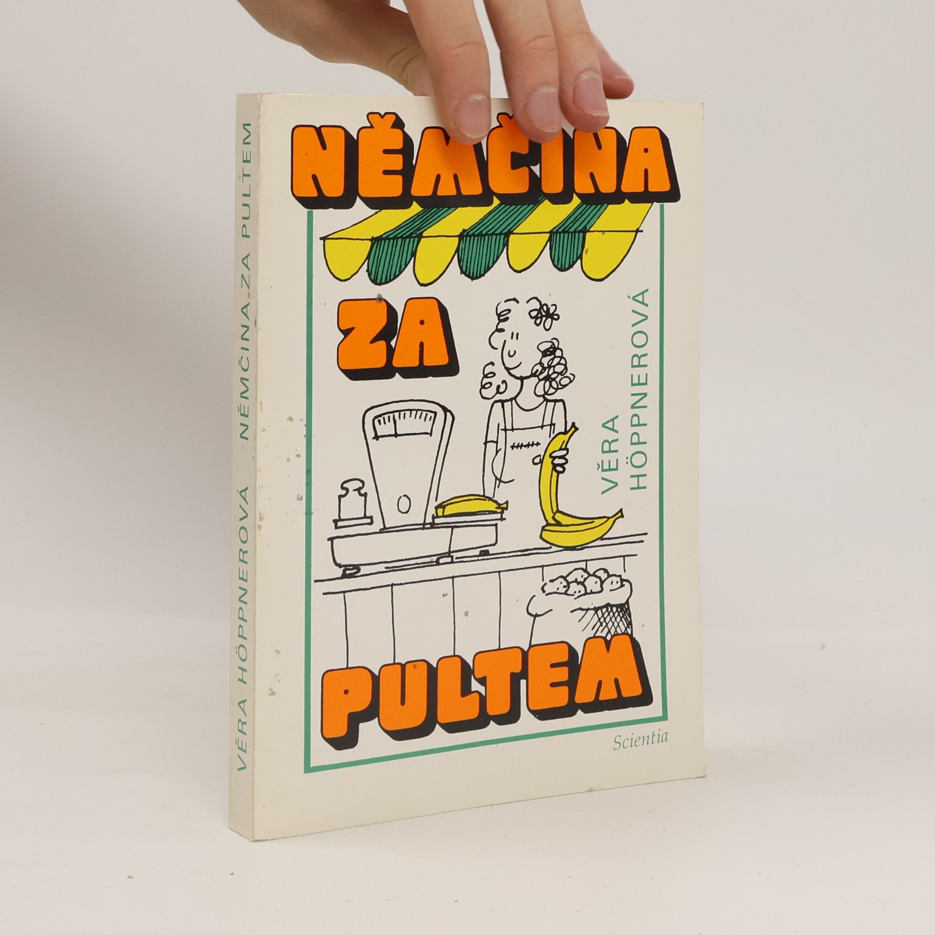 Věra Höppnerová Němčina za pultem