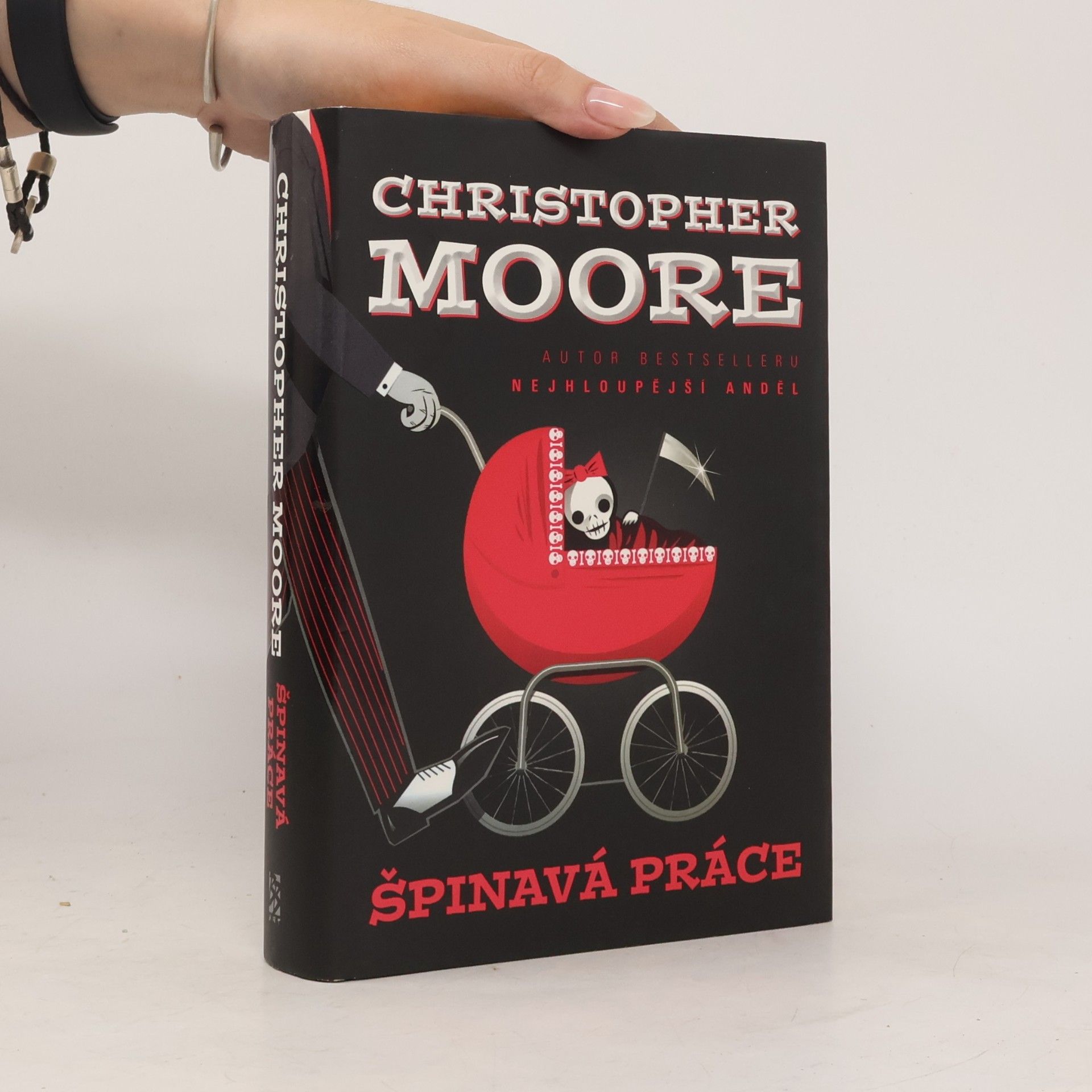 Christopher Moore Špinavá práce