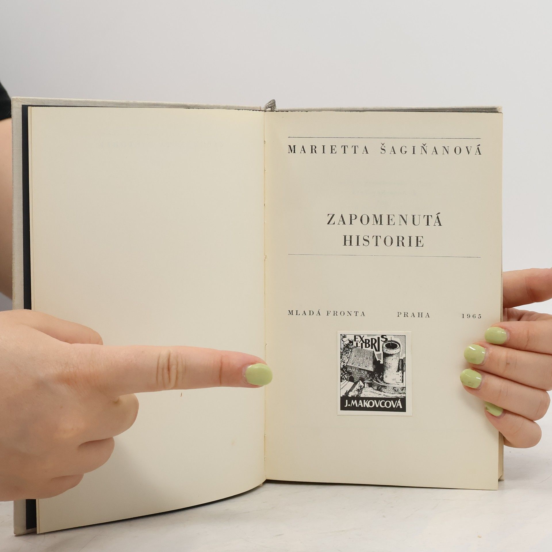 Marietta Sergejevna Šaginjan Zapomenutá historie