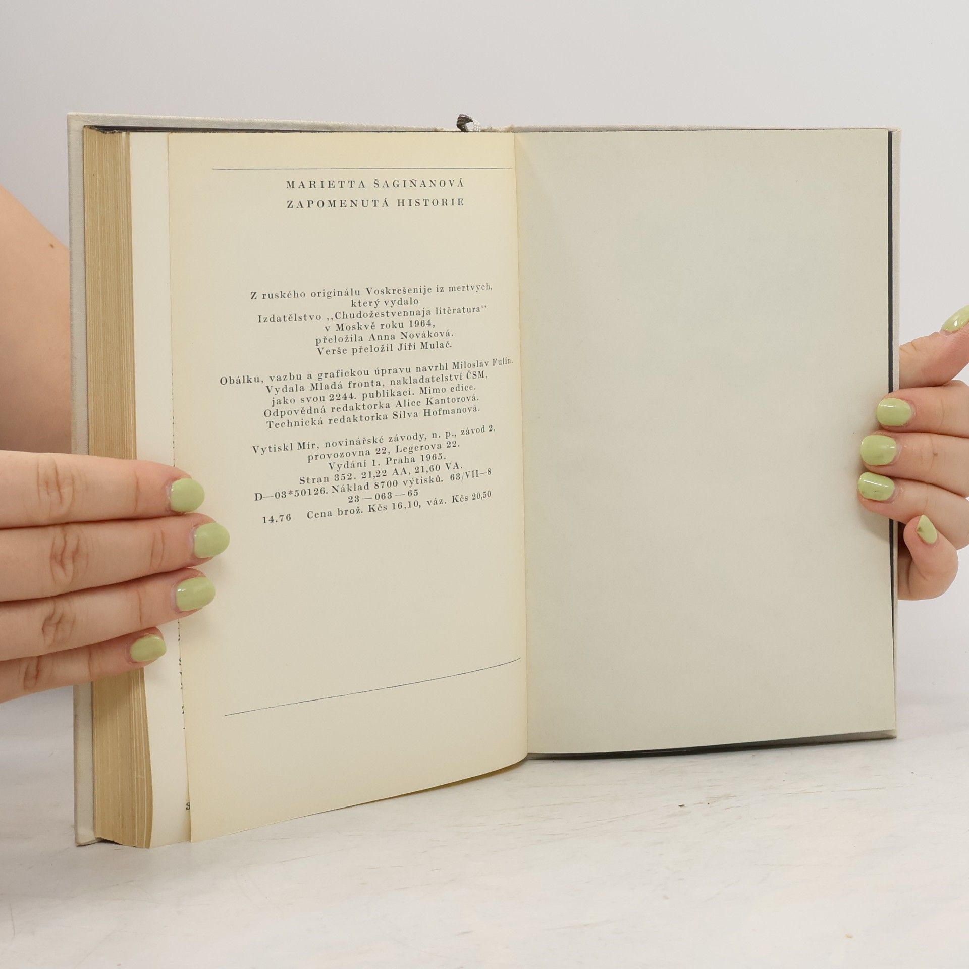 Marietta Sergejevna Šaginjan Zapomenutá historie