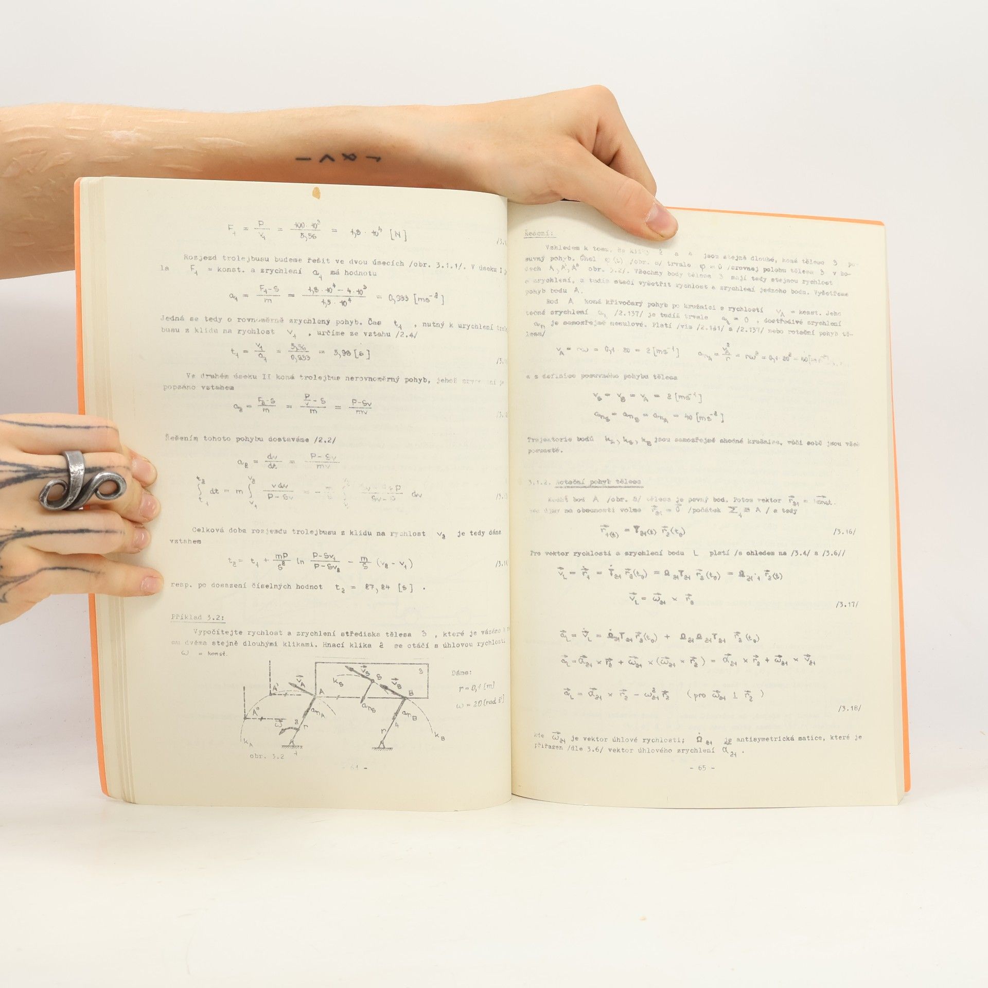 Jiří Křen Řešené příklady z kinematiky