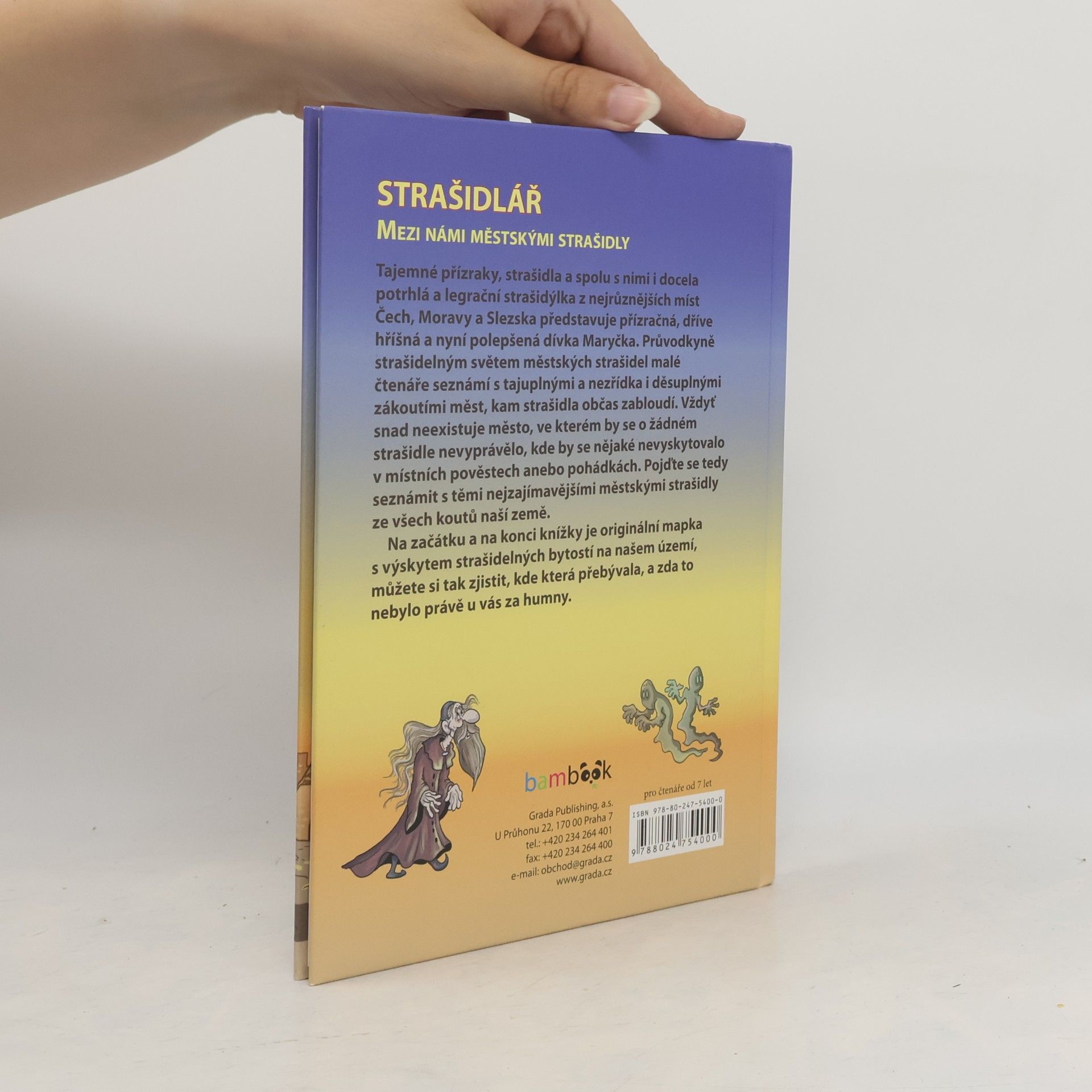 Hynek Klimek Strašidlář - Mezi námi městskými strašidly