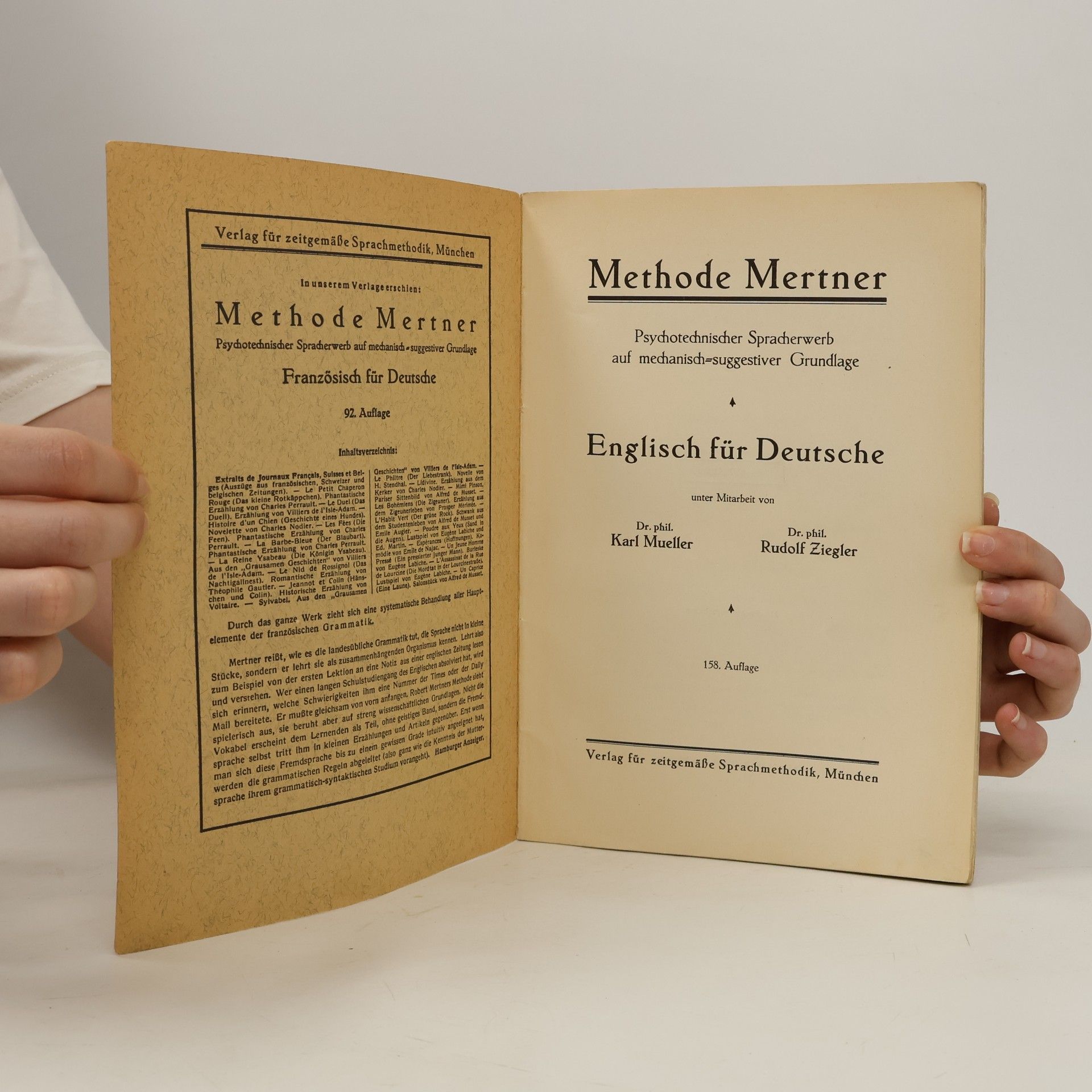 Robert Mertner Schlüssel zu Methode Mertner