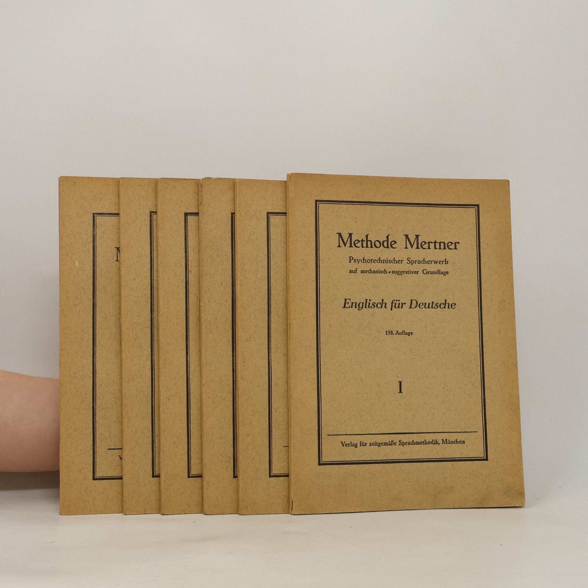 Robert Mertner Schlüssel zu Methode Mertner