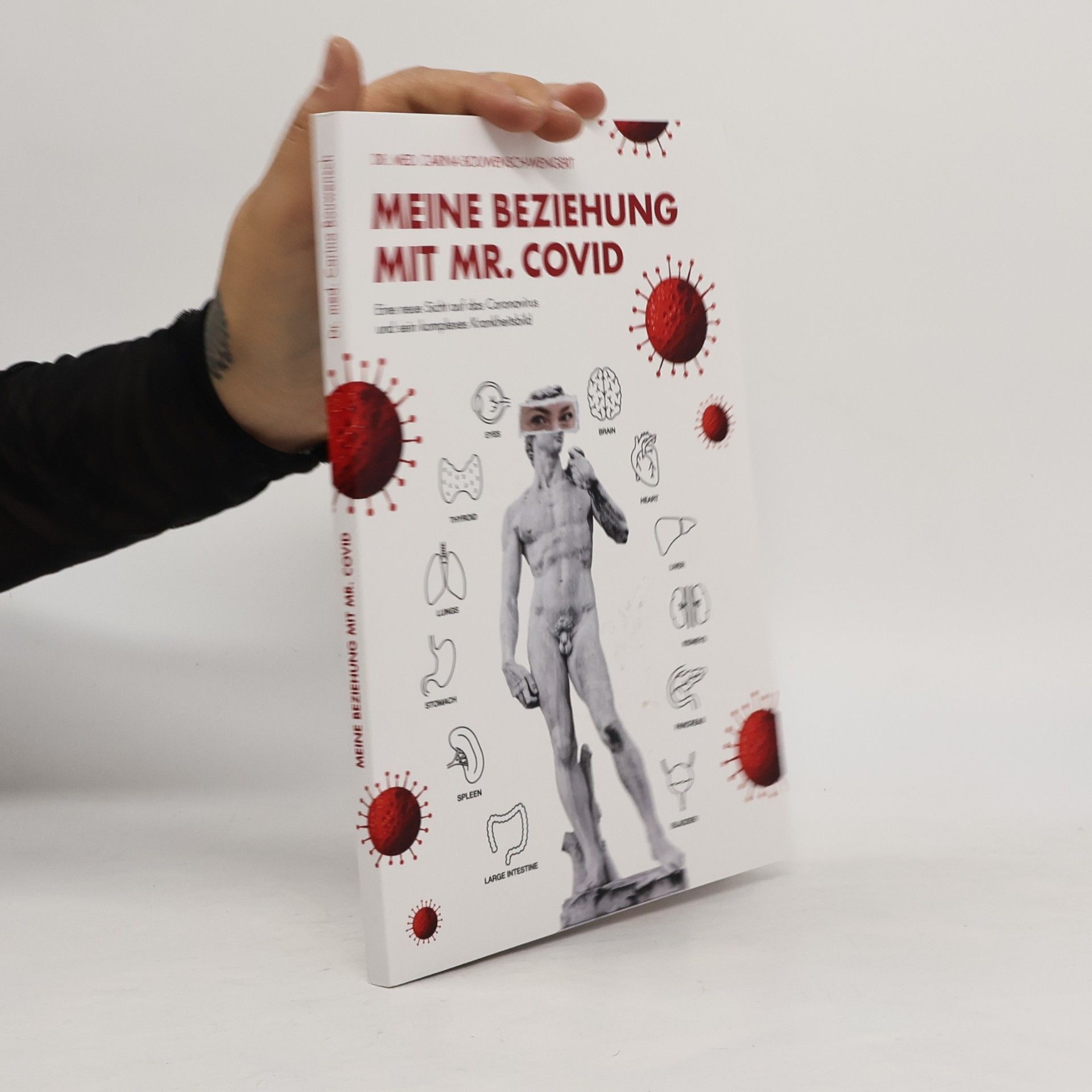 Carina Bouwensch-Wengert Meine Beziehung mit Mr. Covid