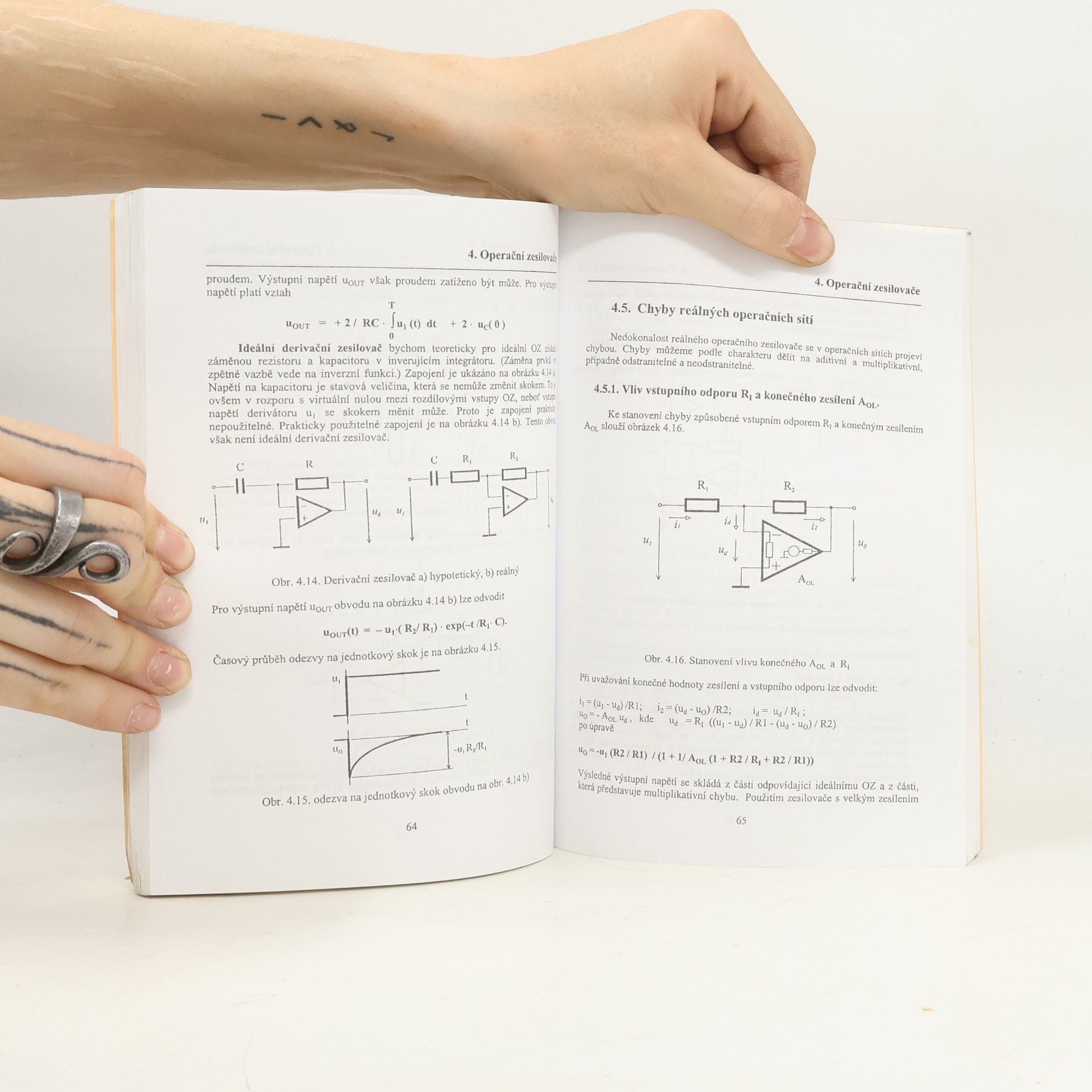 Jiří Pinker Analogové elektronické systémy. 2. část