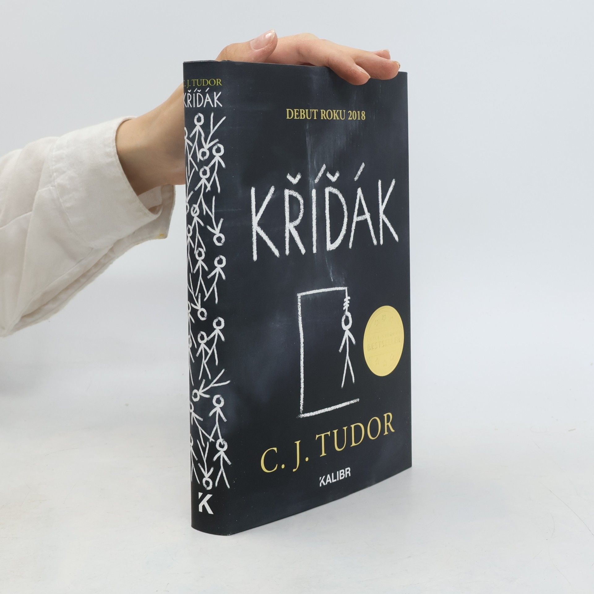 C. J. Tudor Kříďák