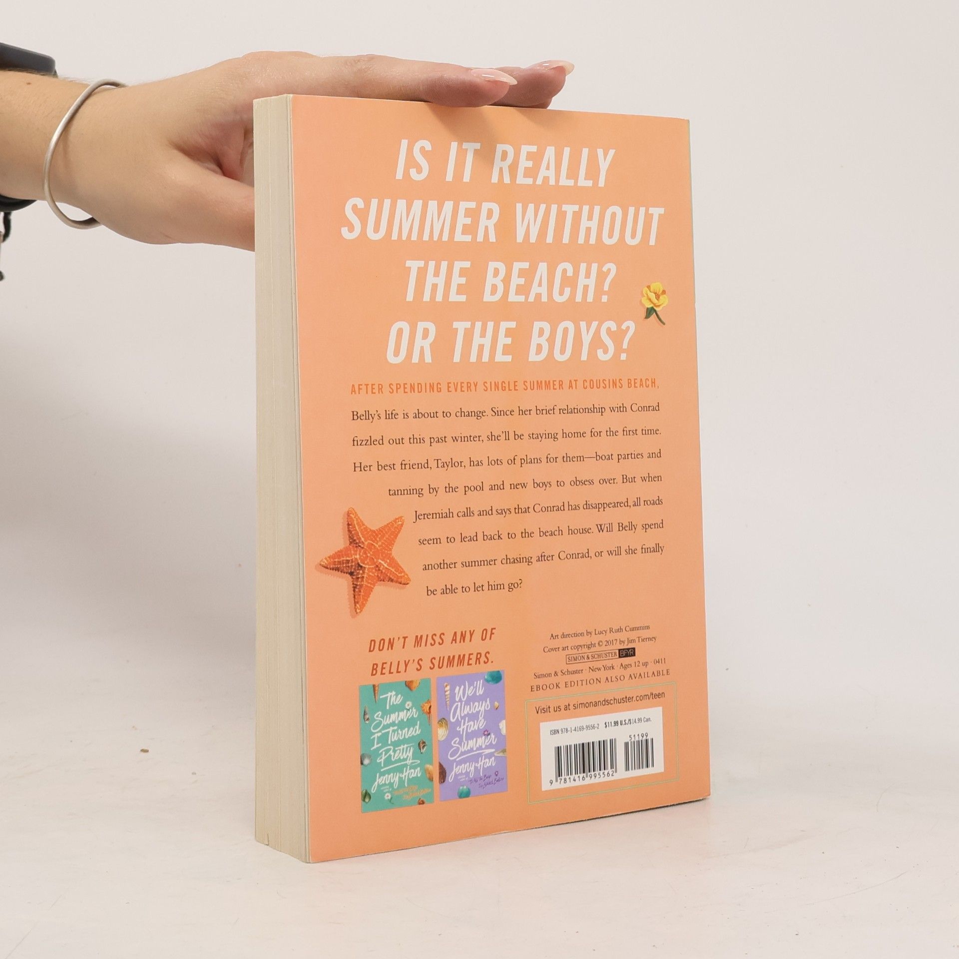 Jenny Han It's Not Summer Without You