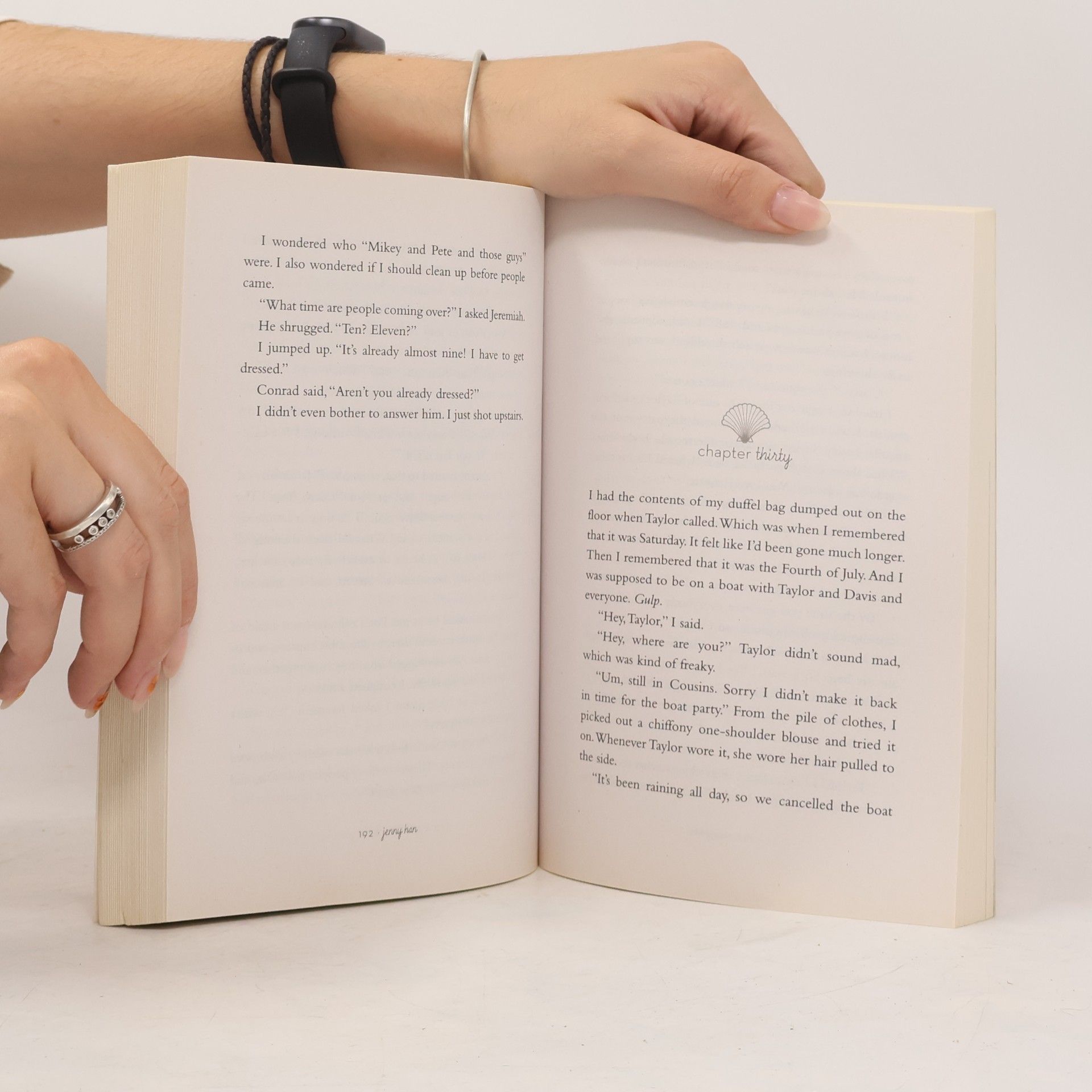 Jenny Han It's Not Summer Without You