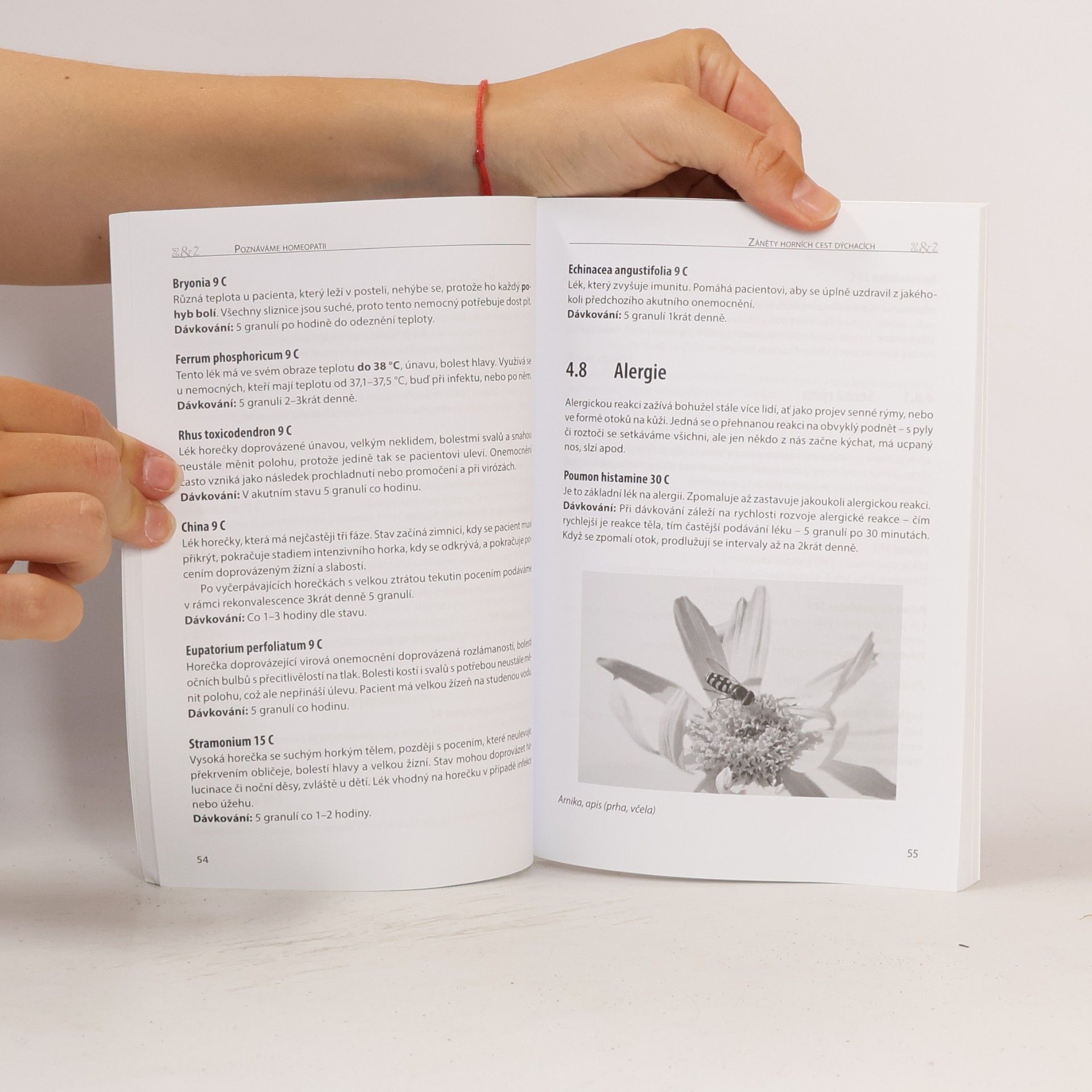 Kateřina Formánková Poznáváme homeopatii: Jak se léčit šetrně