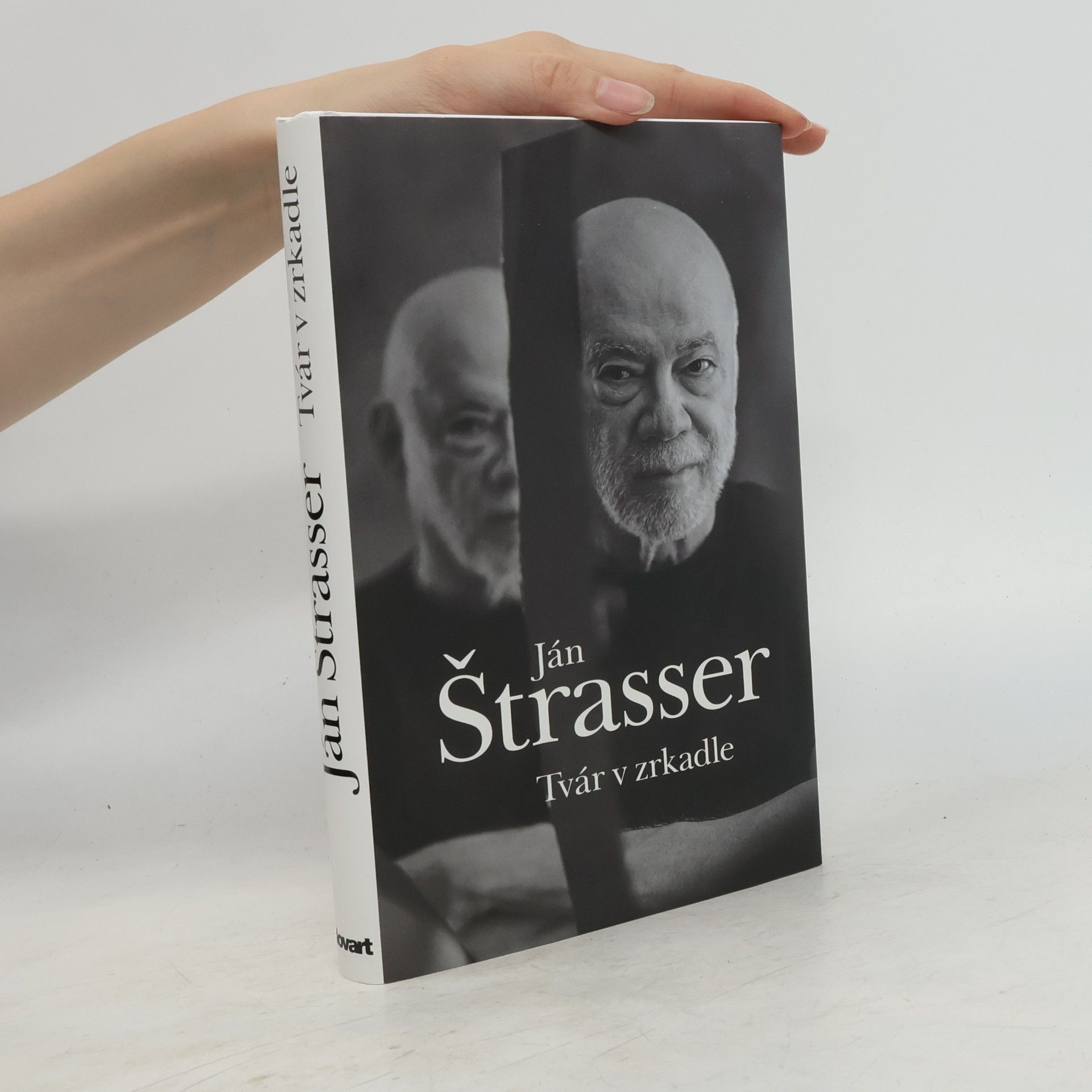 Ján Štrasser Tvár v zrkadle