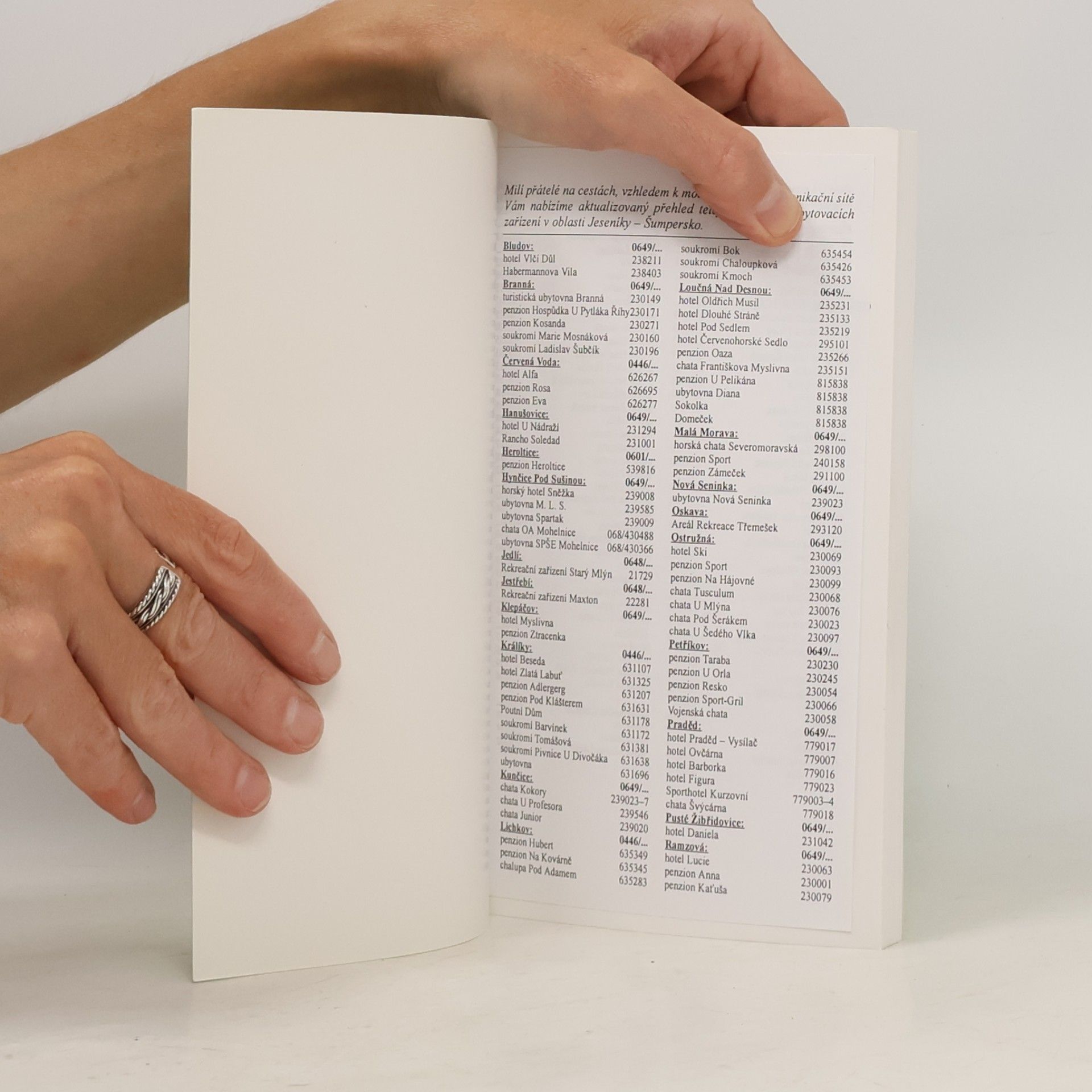 Autorenkollektiv Průvodce po Čechách, Moravě a Slezsku. Jeseníky - Šumpersko