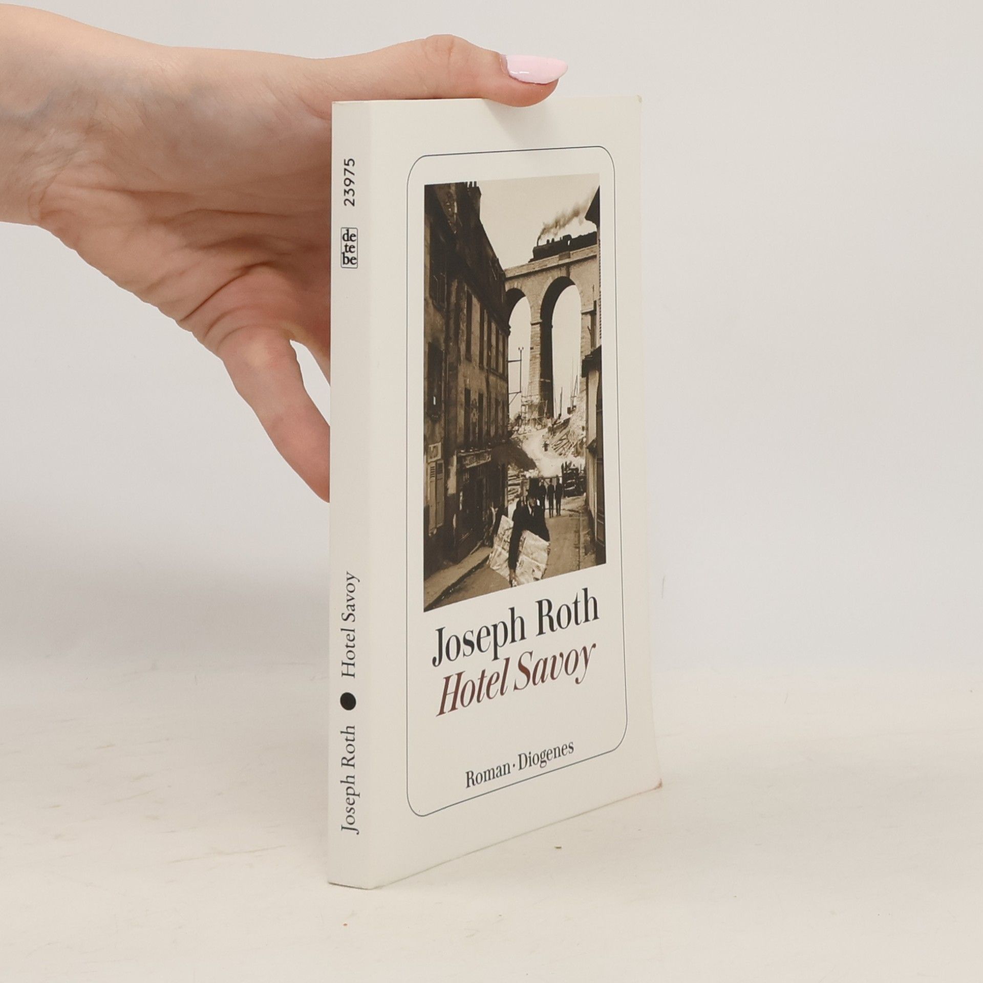 Joseph Roth Hotel Savoy