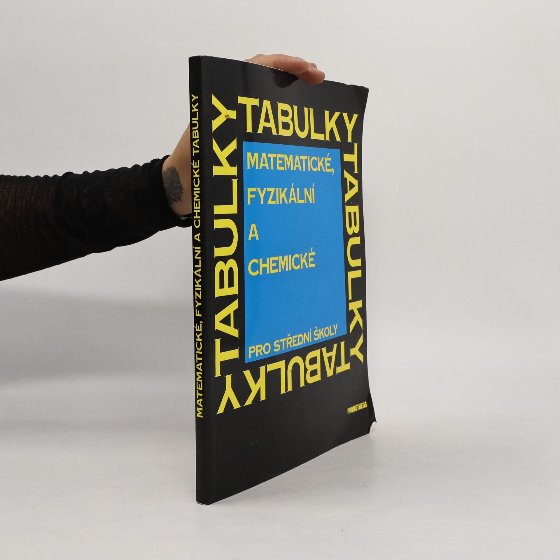 Matematické, fyzikální a chemické tabulky pro střední školy