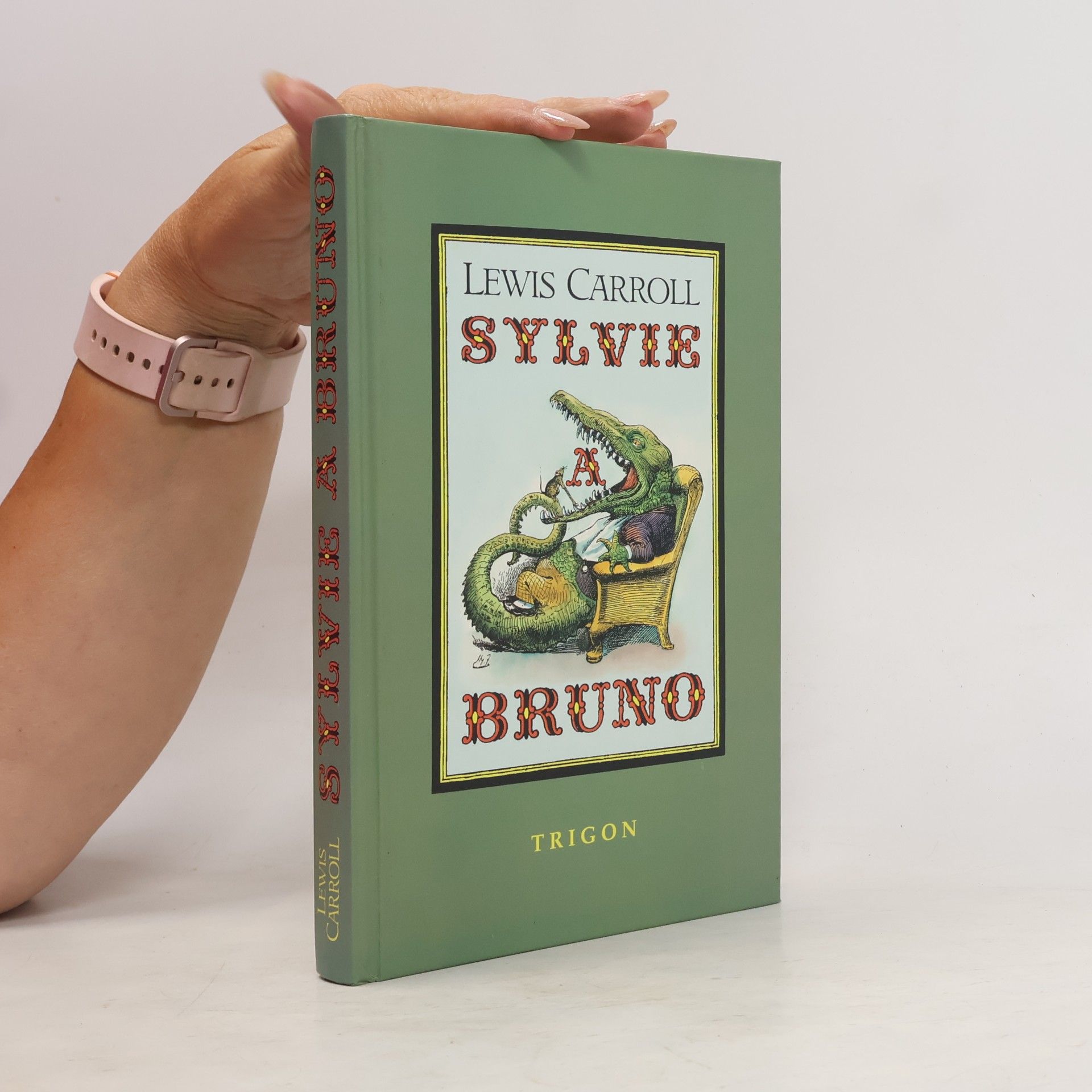 Lewis Carroll Sylvie a Bruno