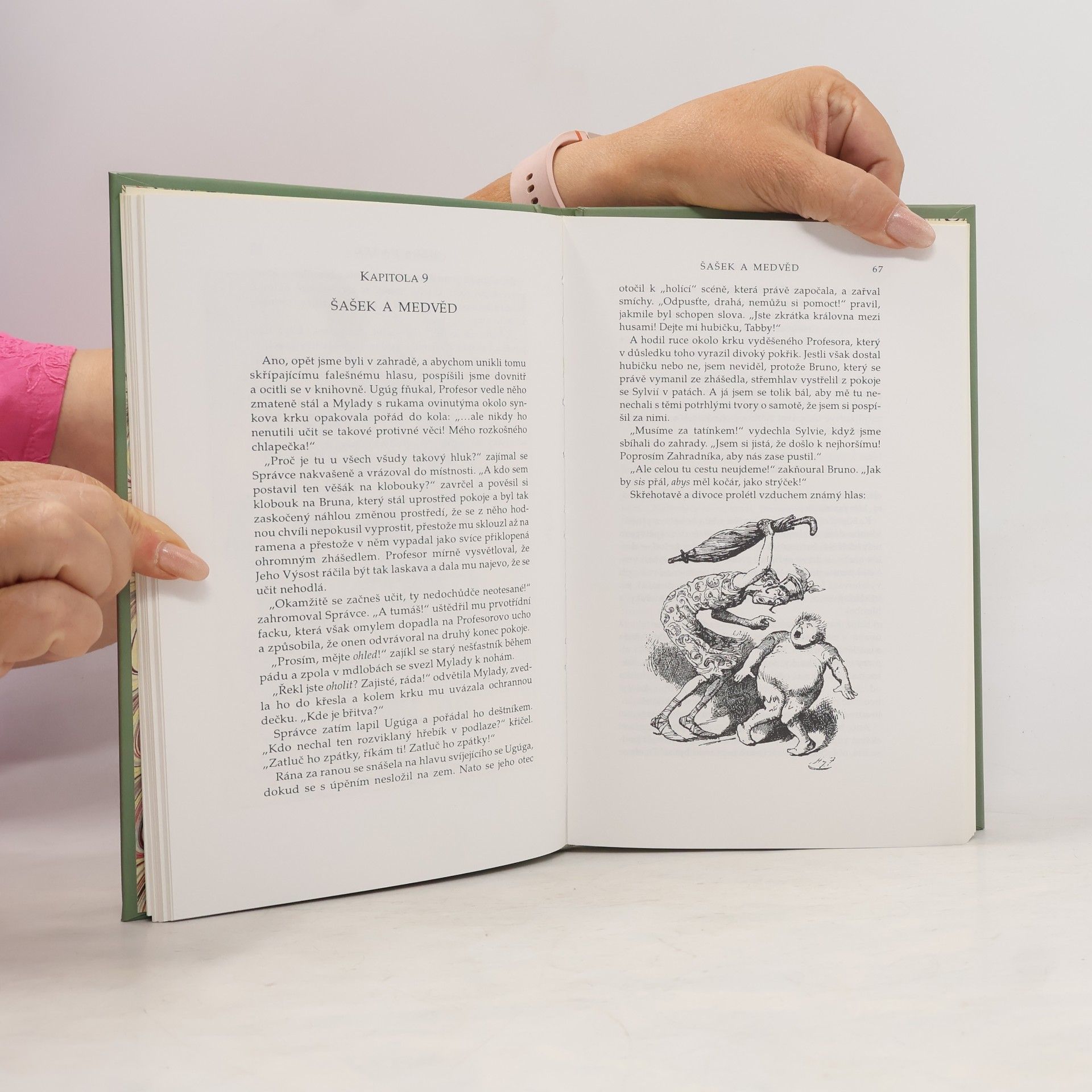 Lewis Carroll Sylvie a Bruno