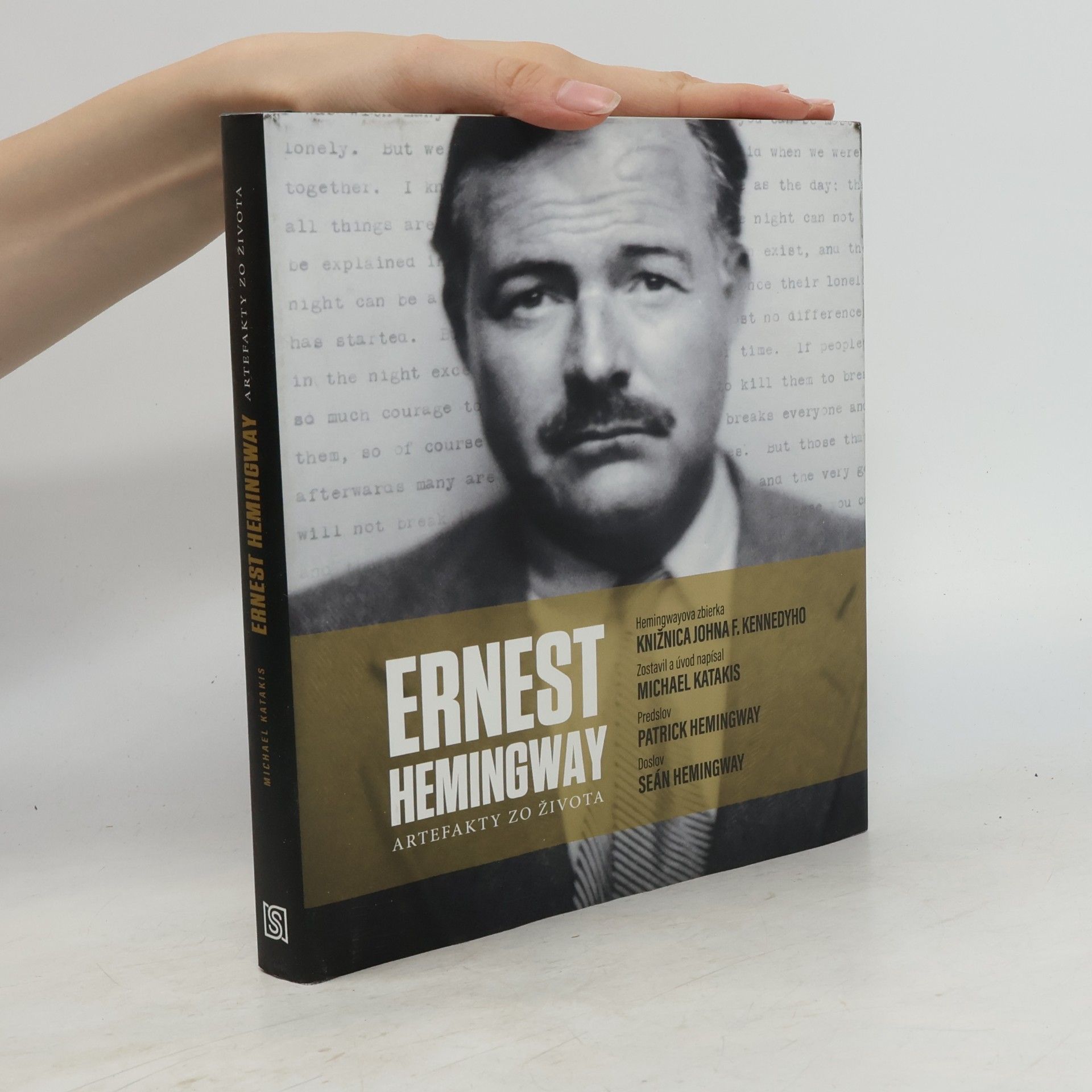 Michael Katakis Ernest Hemingway: Artefakty zo života