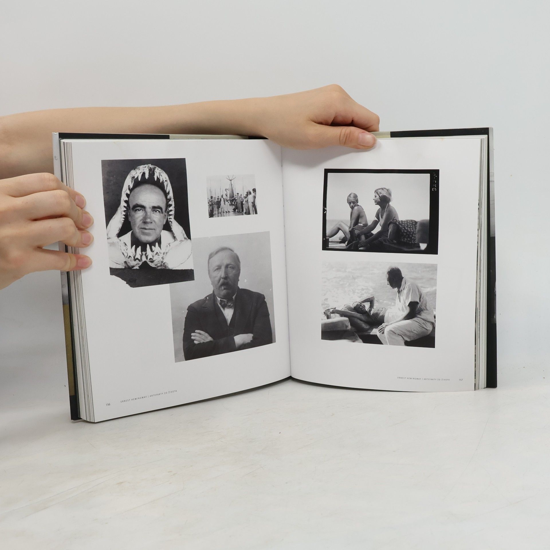 Michael Katakis Ernest Hemingway: Artefakty zo života