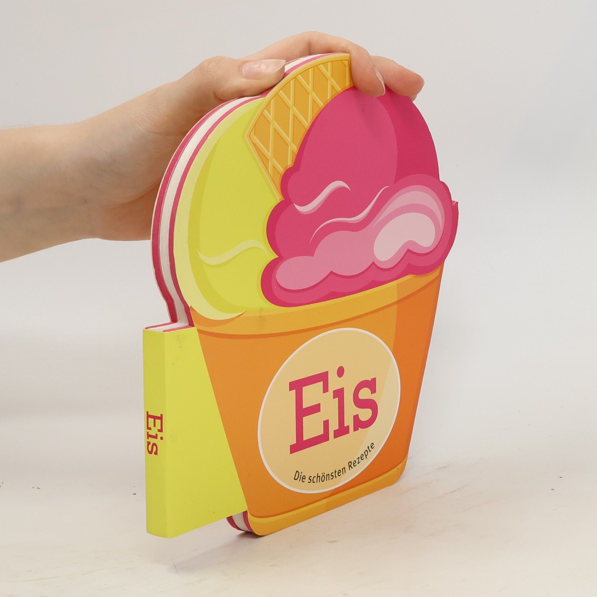 Auteurscollectief Eis. Die schönsten Rezepte