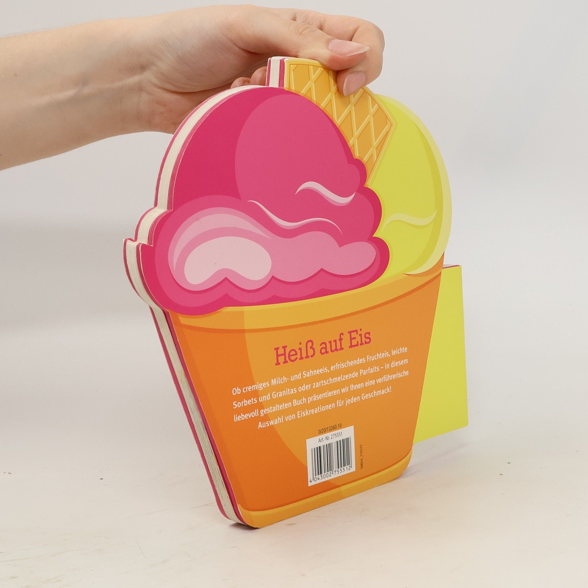 Autorenkollektiv Eis. Die schönsten Rezepte