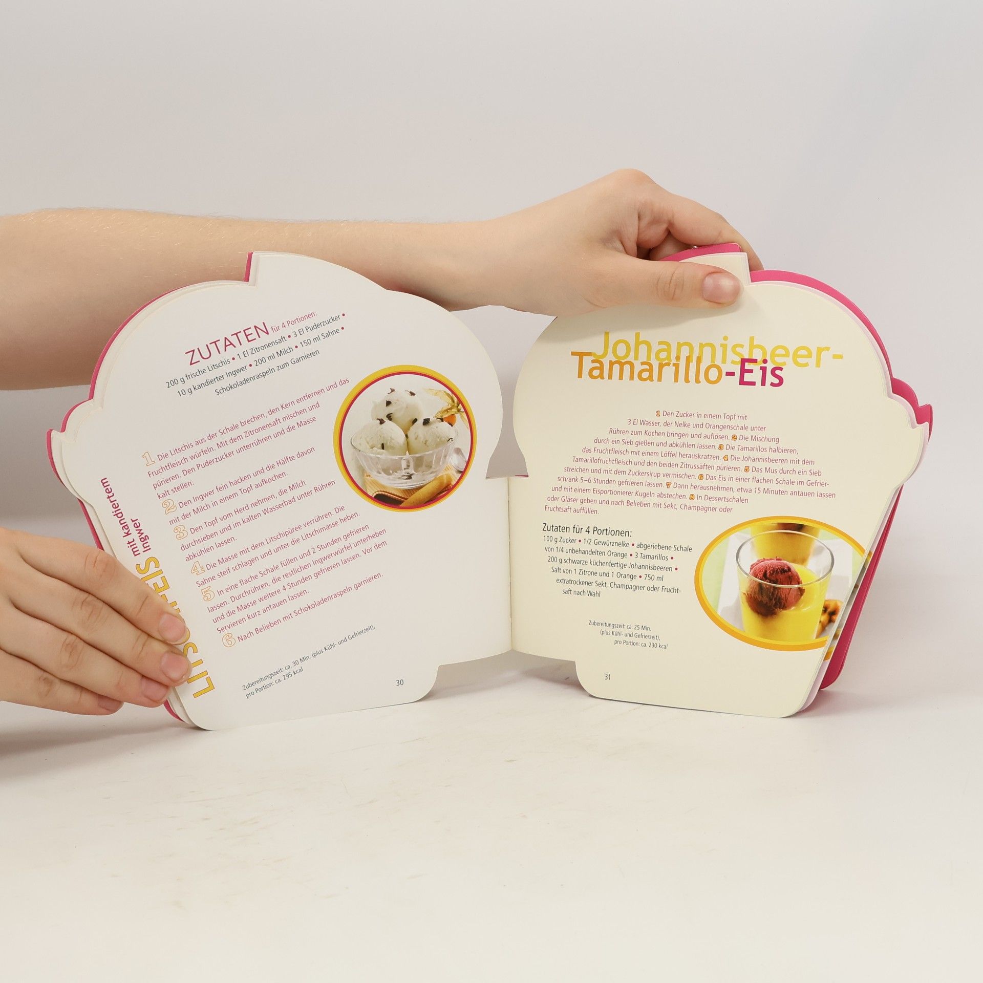 Autorenkollektiv Eis. Die schönsten Rezepte