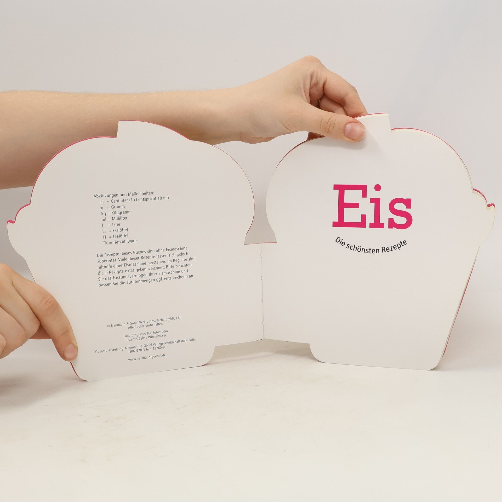 Autorenkollektiv Eis. Die schönsten Rezepte