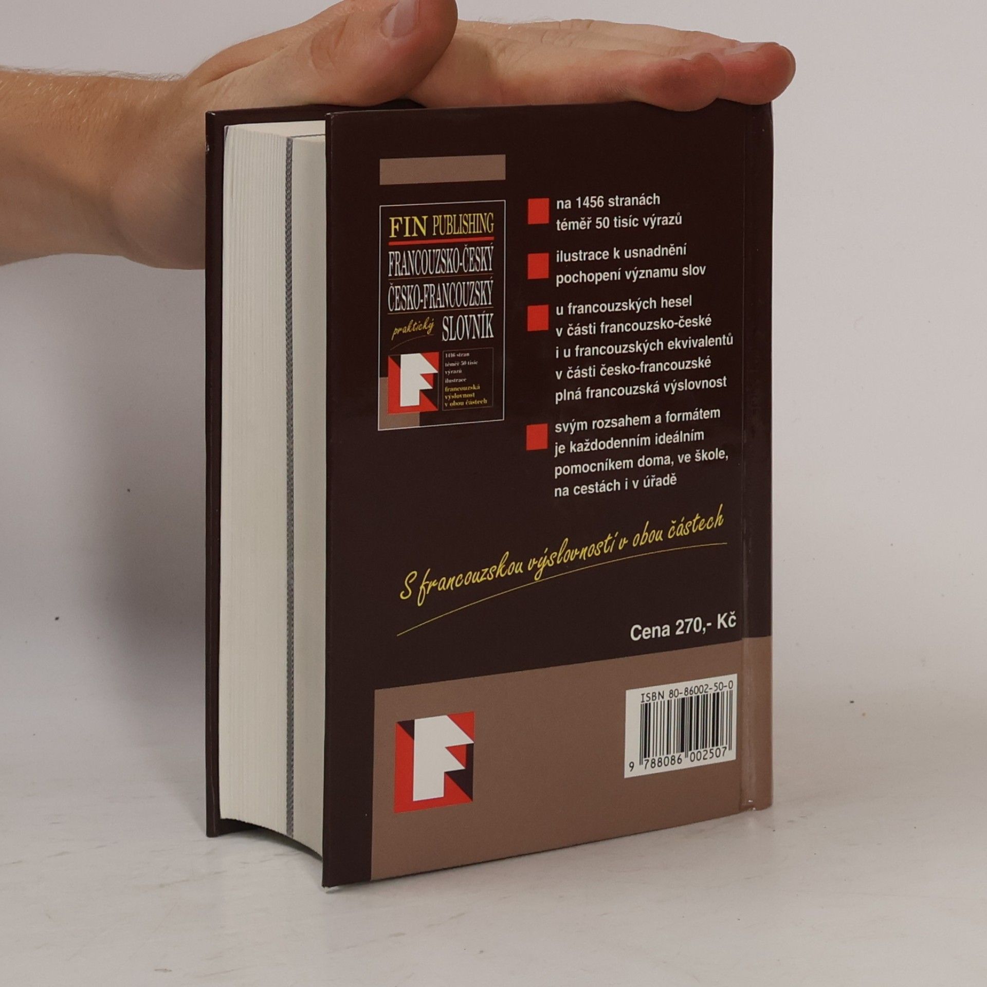 Collectif d'auteurs Francouzsko-český, česko-francouzský praktický slovník