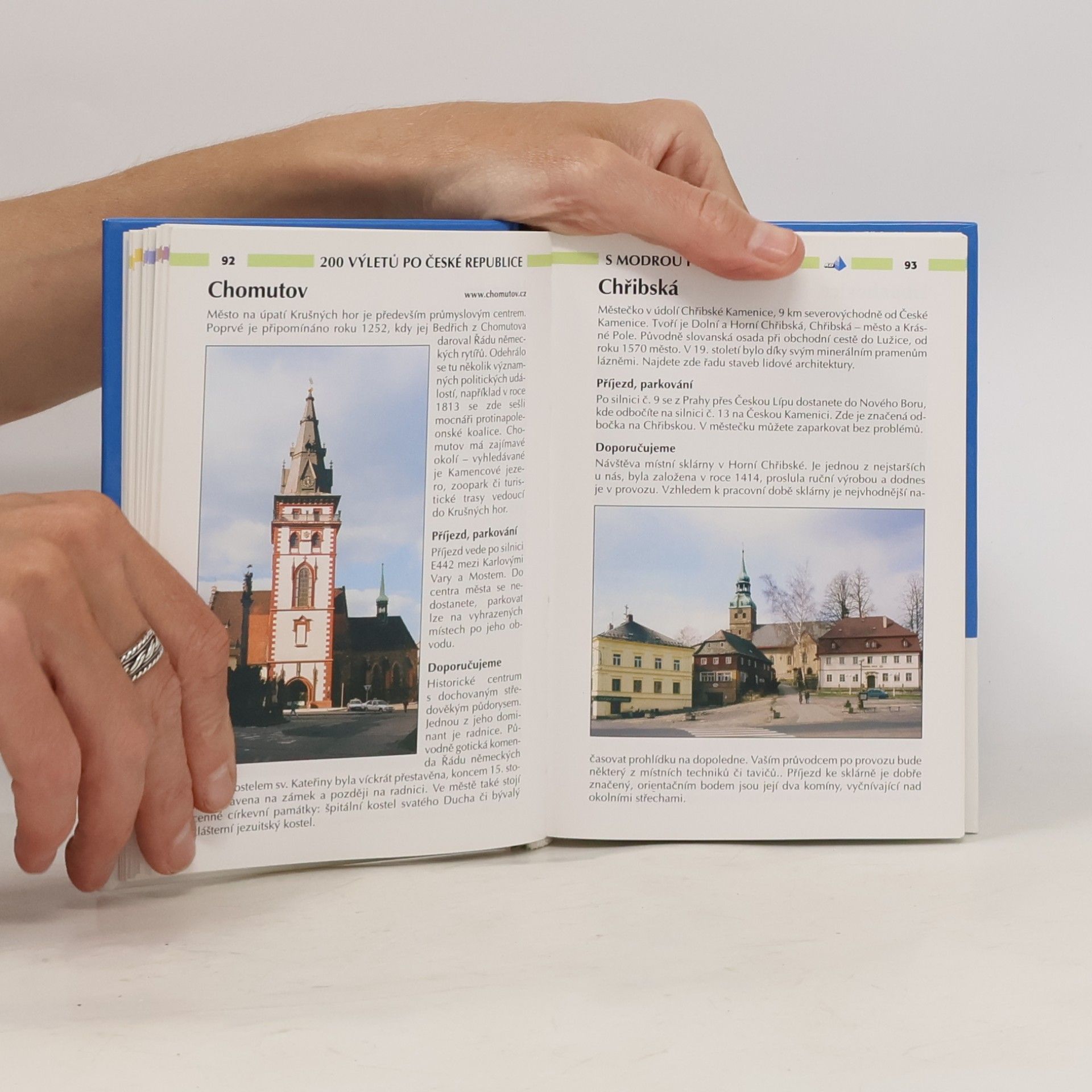 Jiří Valín 200 výletů po České republice s Modrou pyramidou