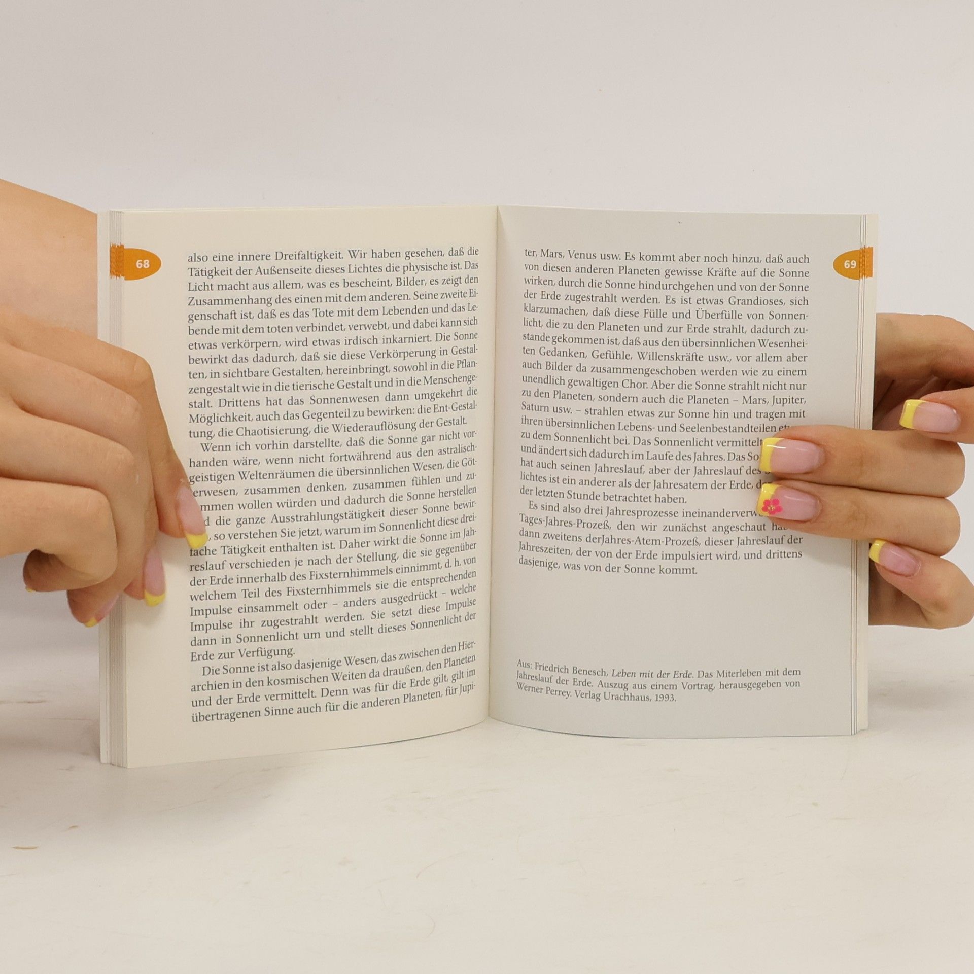 Andreas Neider Nahe der Sonne. Eine Lesereise mit Texten zur Sonne