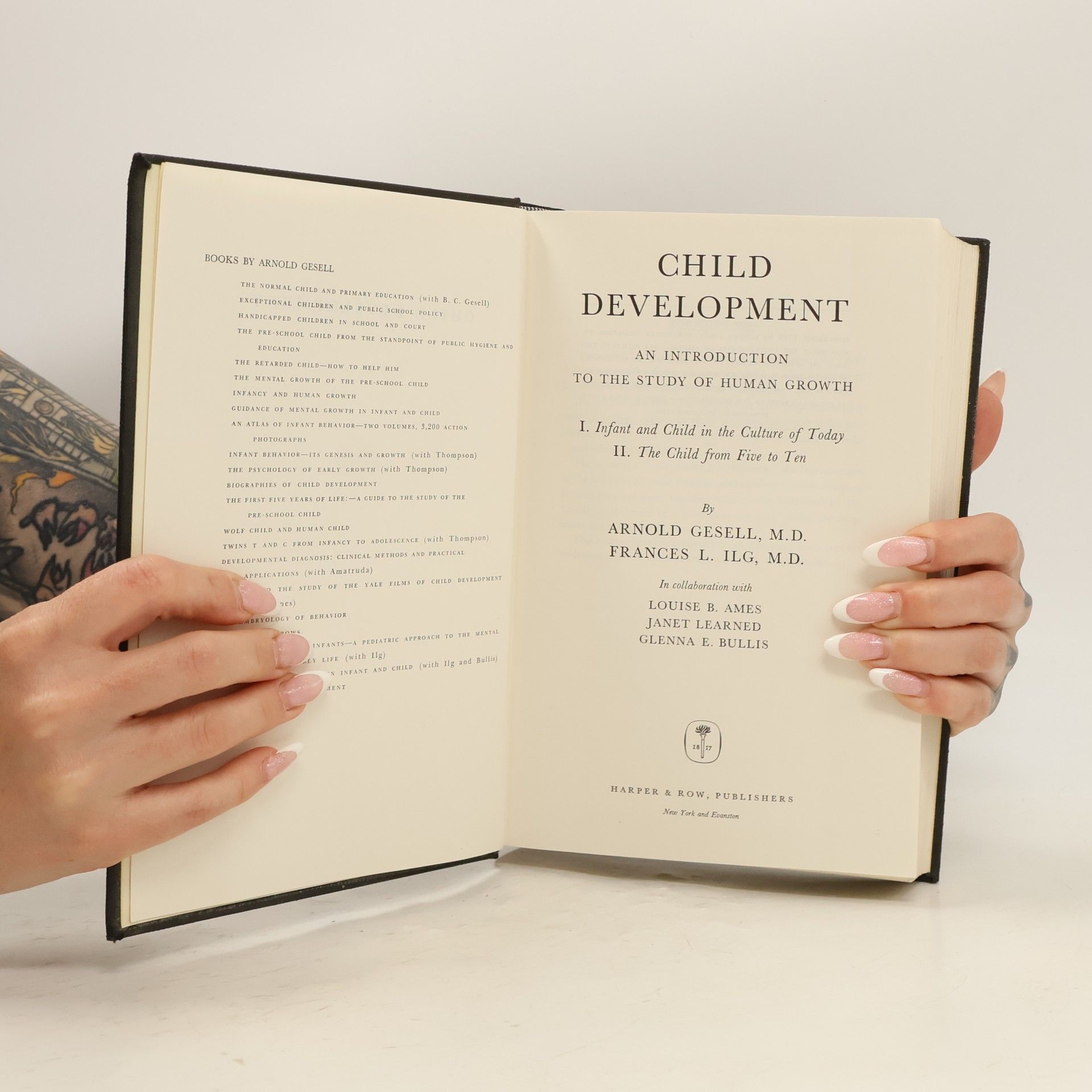 Arnold Gesell Child Development
