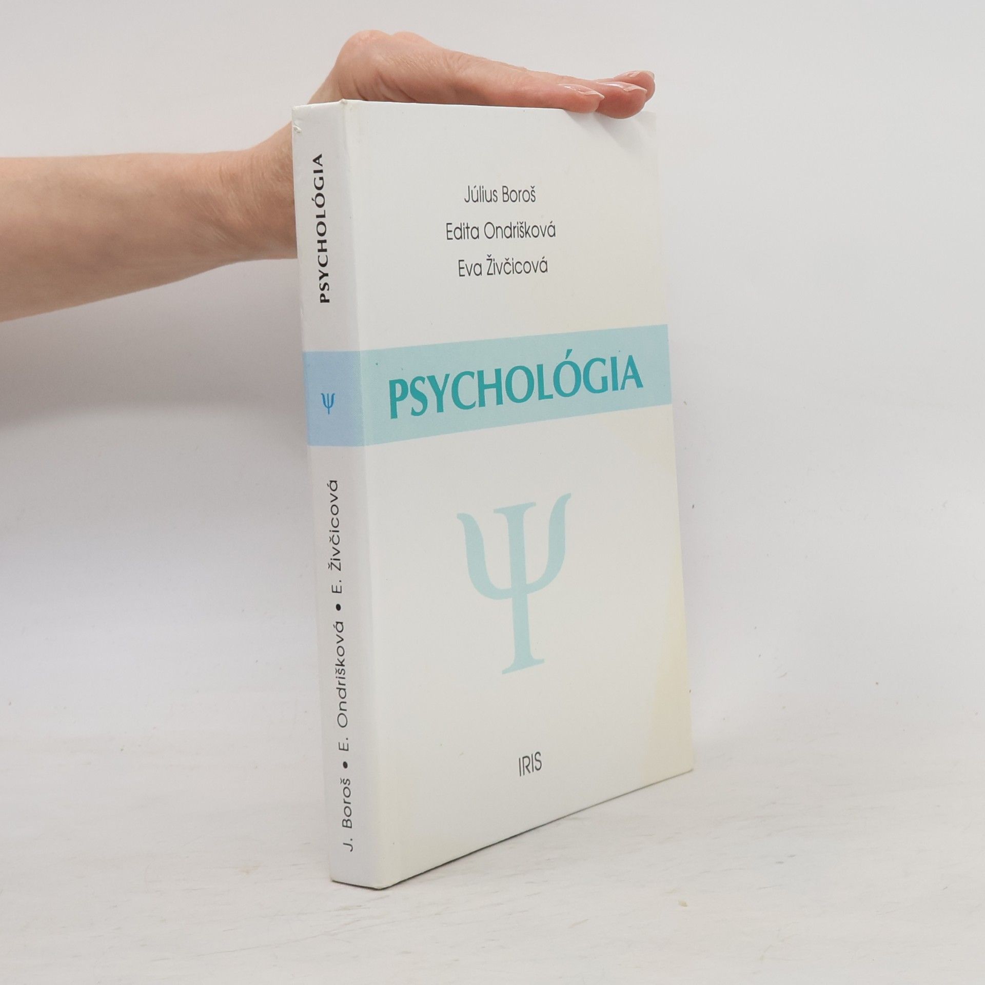 Július Boroš Psychológia