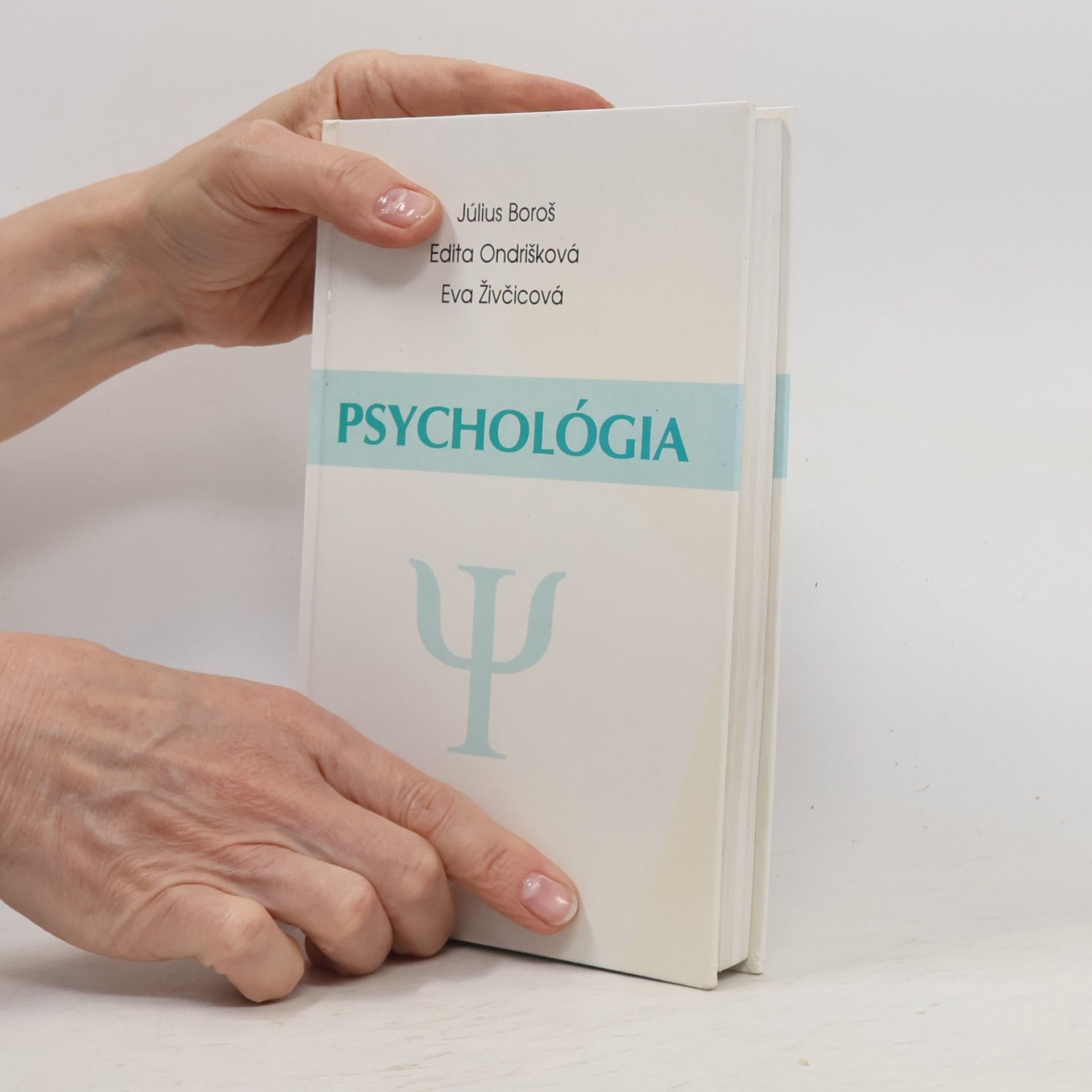 Július Boroš Psychológia