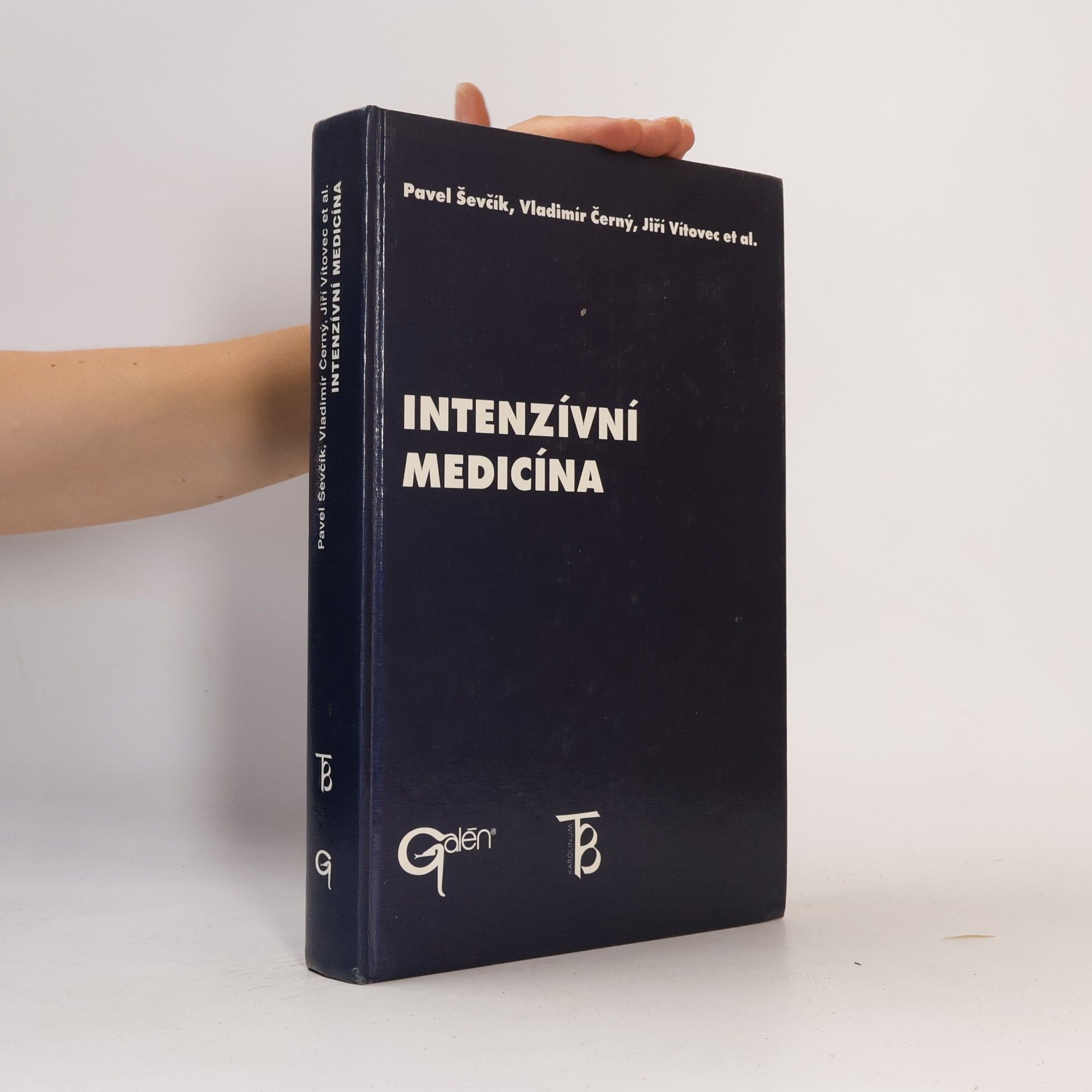 Pavel Ševčík Intenzívní medicína