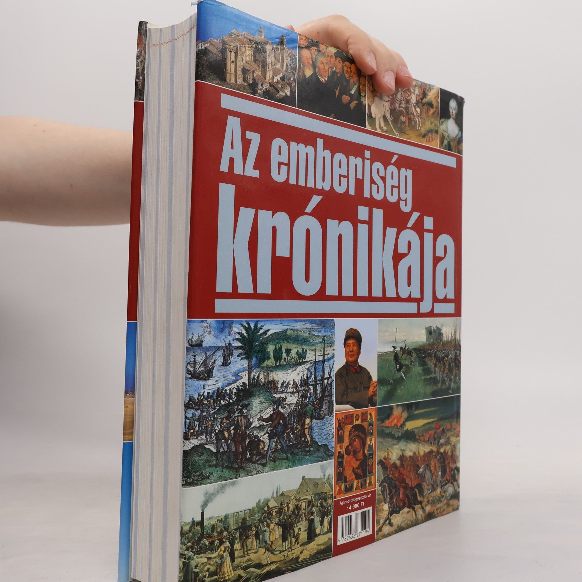 Bodo Harenberg Az emberiség krónikája