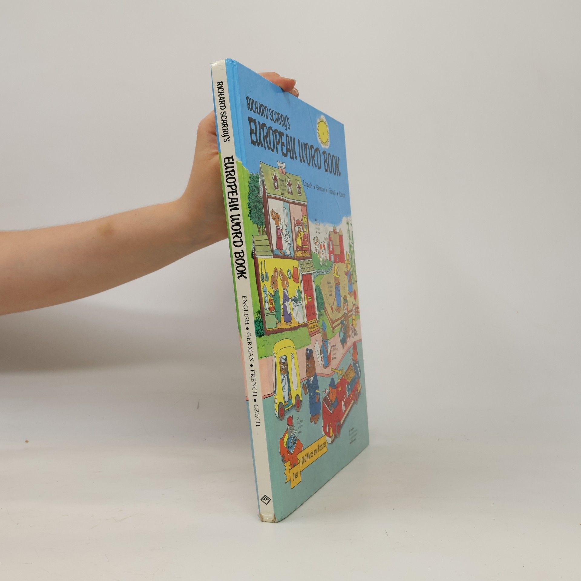 Eva Coufalová European Word Book. English, German, French, Czech