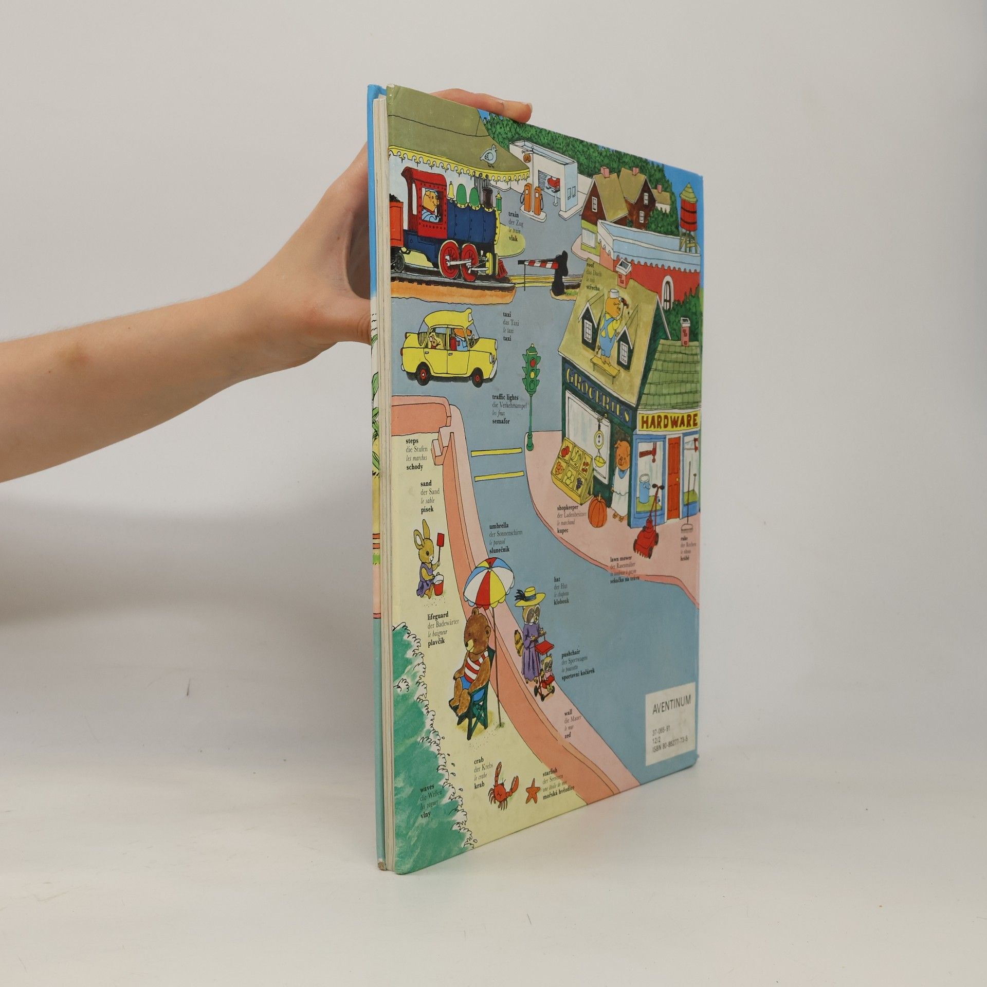 Eva Coufalová European Word Book. English, German, French, Czech