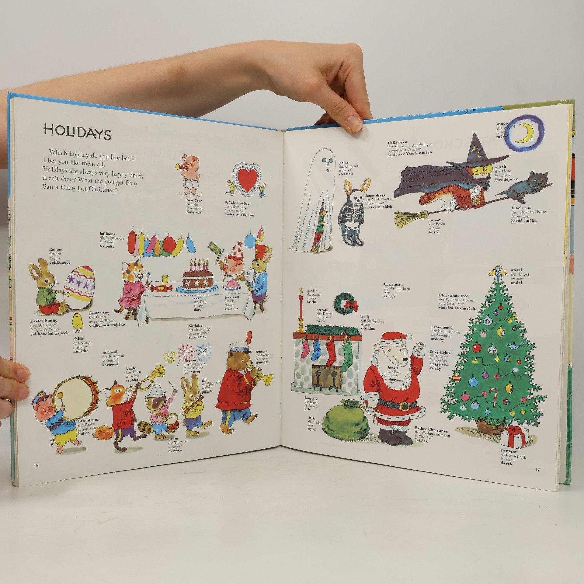 Eva Coufalová European Word Book. English, German, French, Czech