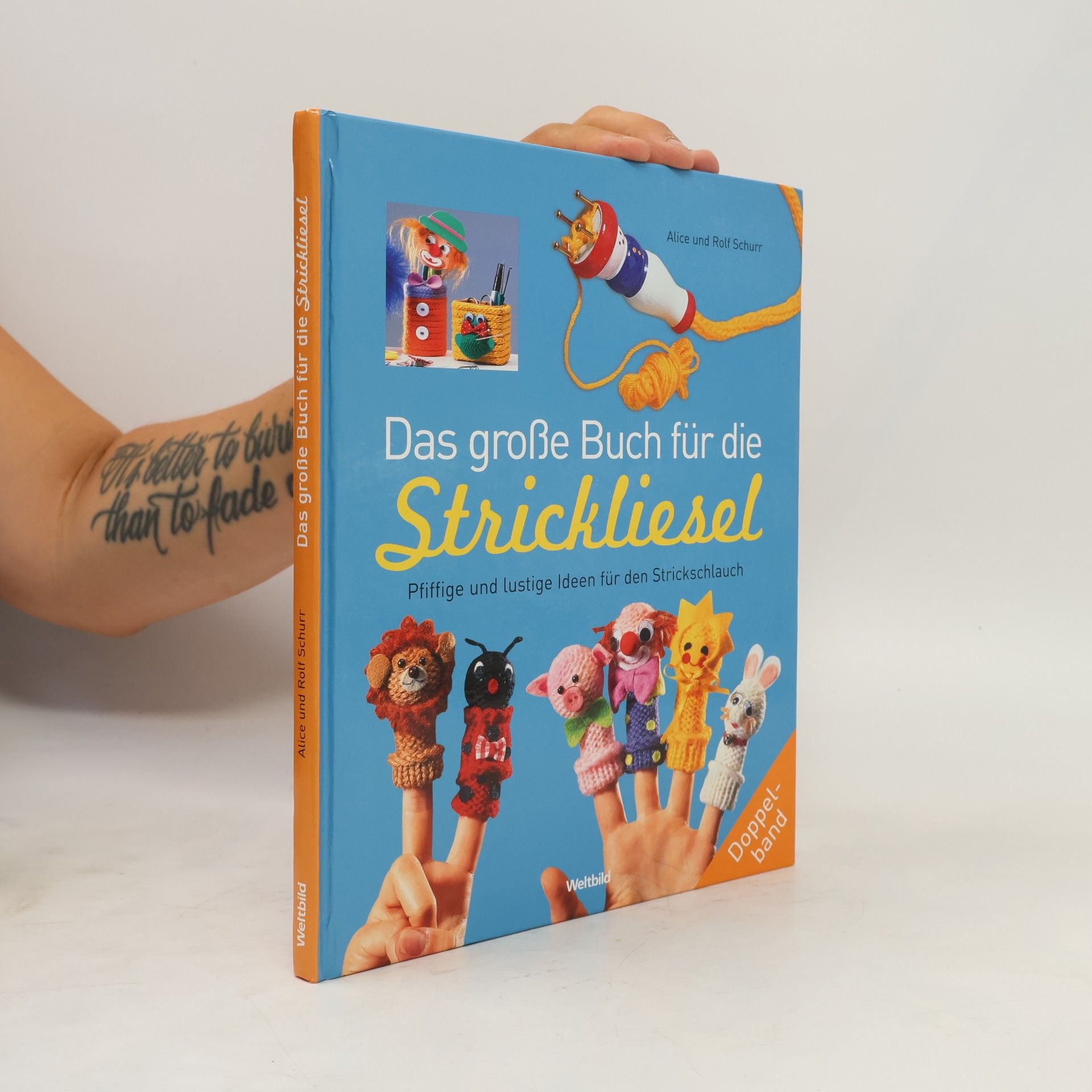 Das große Buch für die Strickliesel