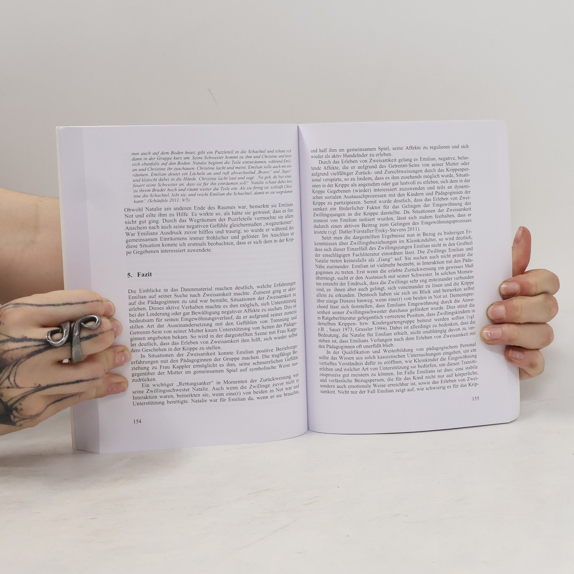 Michael Wininger Schriftenreihe der DGfE-Kommission Psychoanalytische Pädagogik: Psychoanalytische Pädagogik und frühe Kindheit