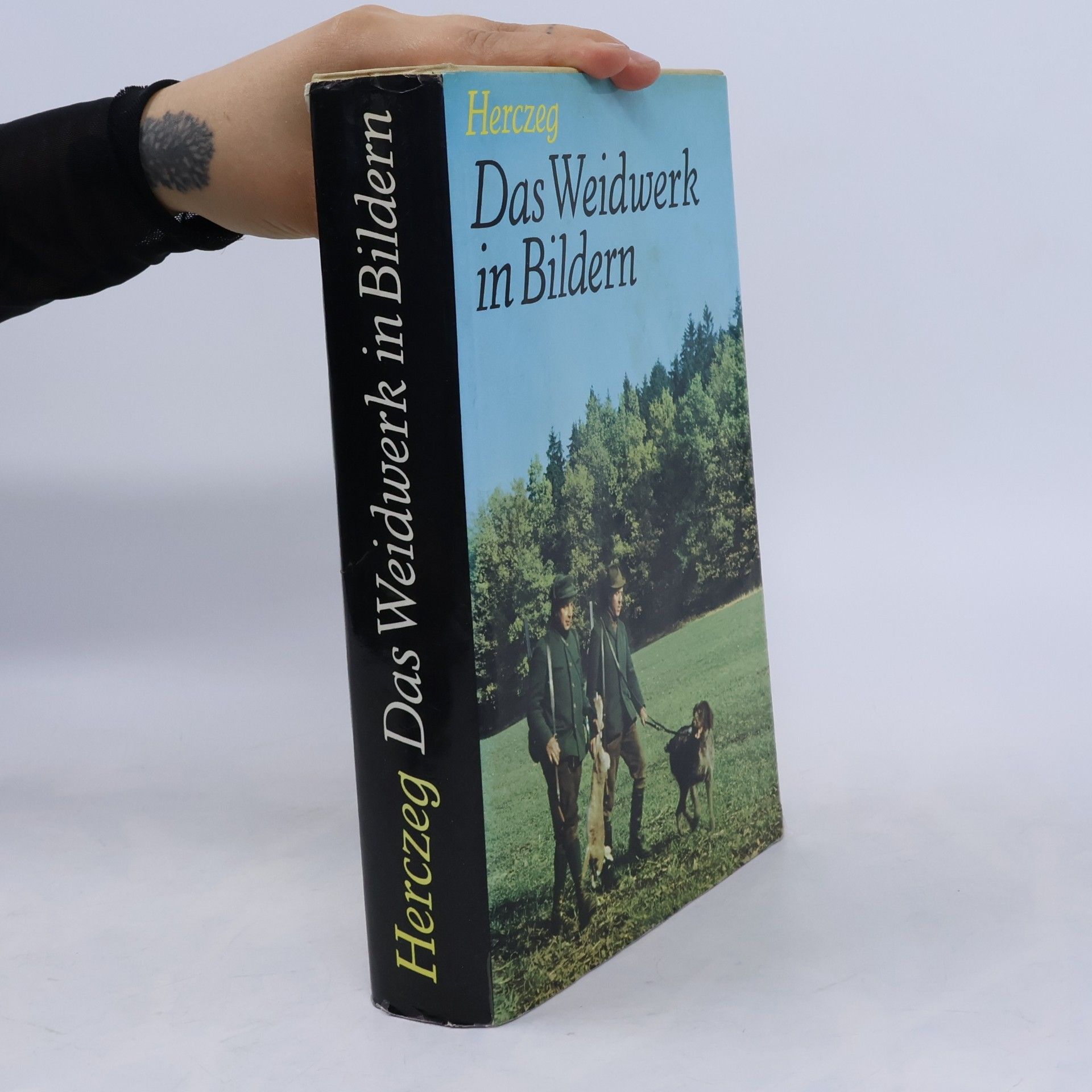Alojz Bernard Herczeg Das Weidwerk in Bildern