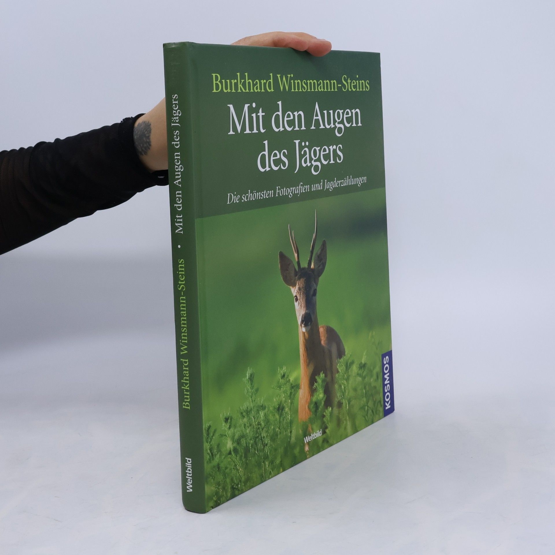 Burkhard Winsmann Steins Mit den Augen des Jägers