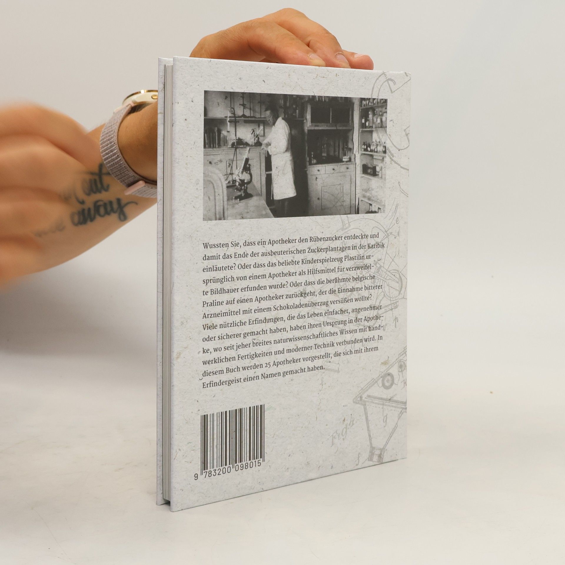 Various authors Tüftler hinter der Tara. Apotheker als Erfinder