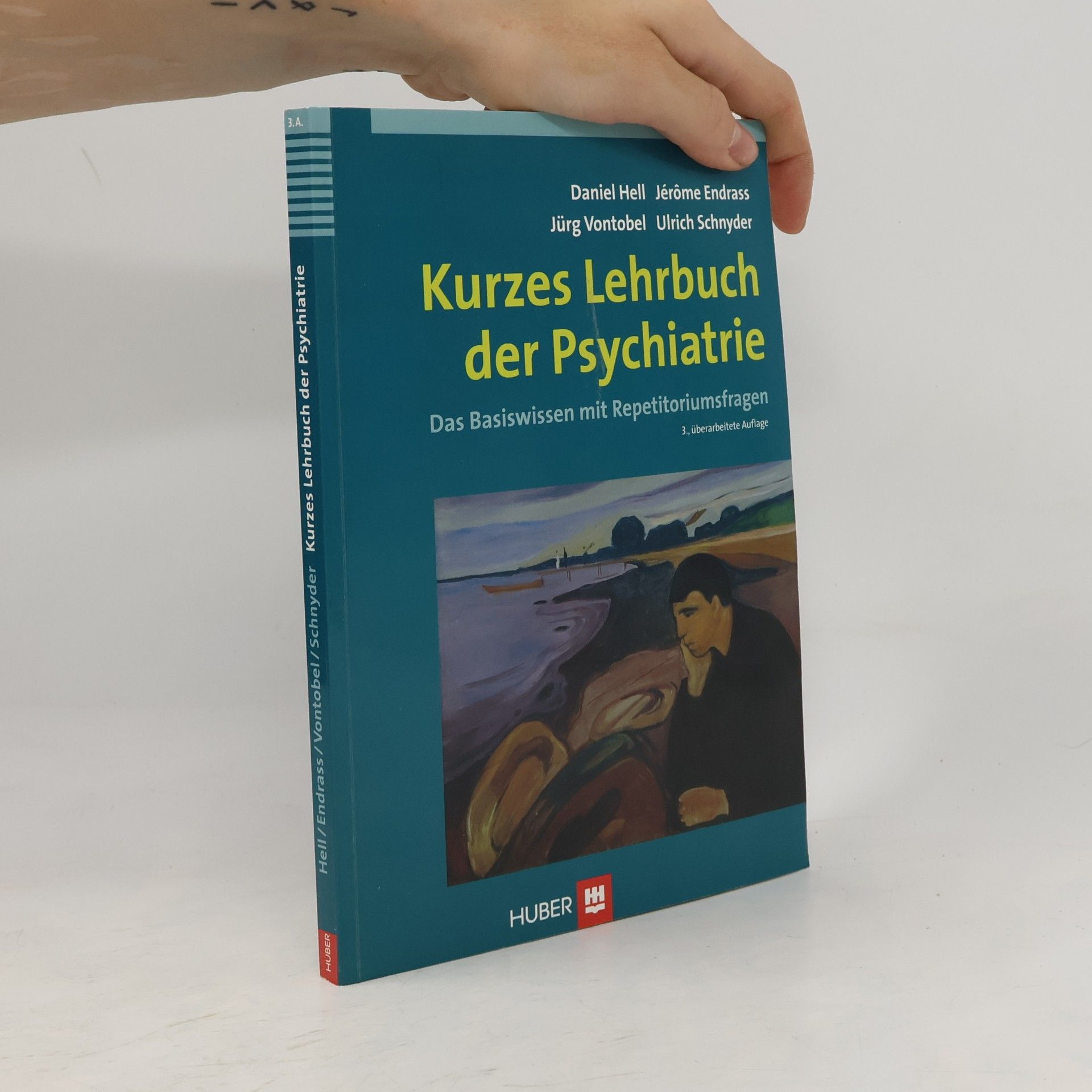 Jürg Vontobel Kurzes Lehrbuch der Psychiatrie