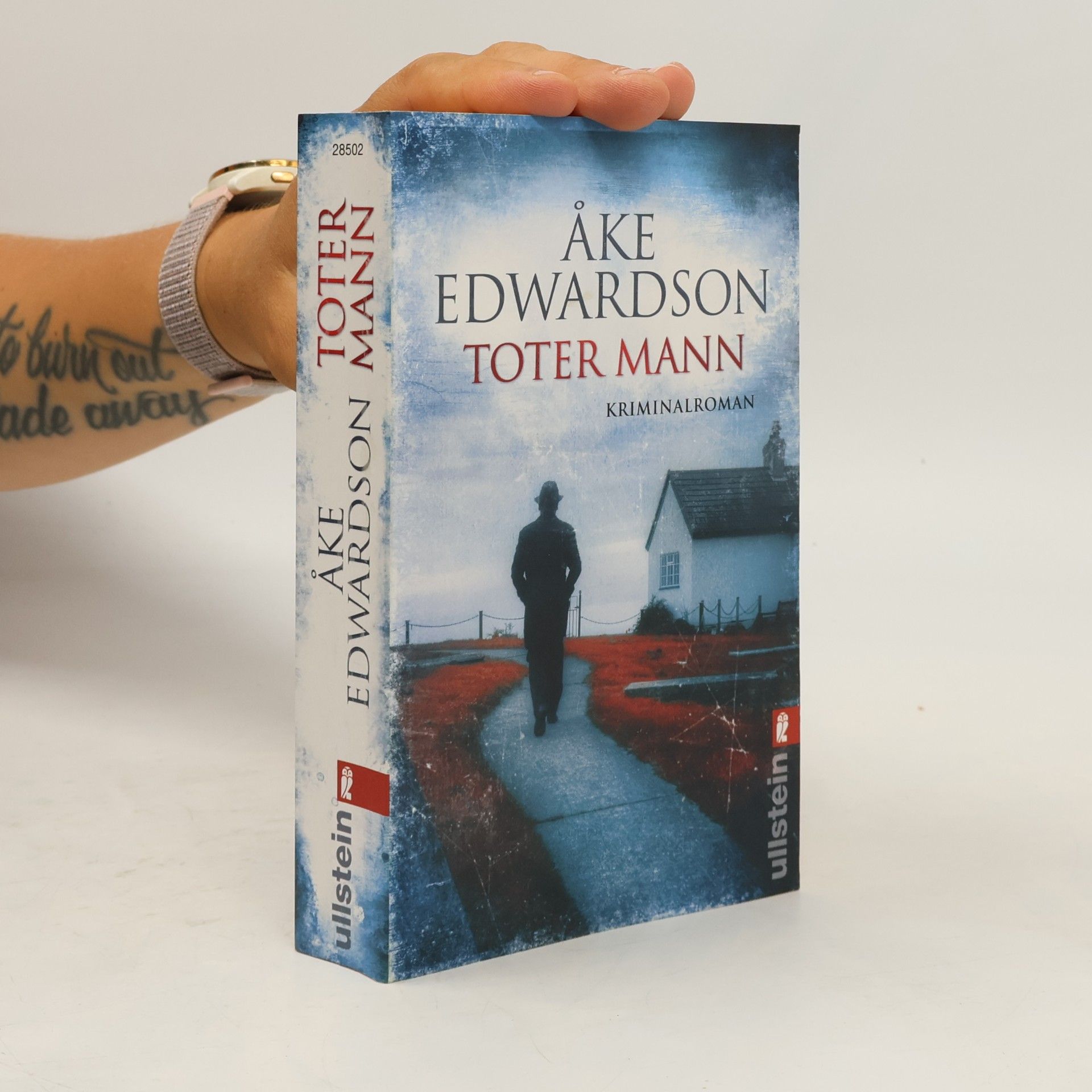Åke Edwardson Toter Mann